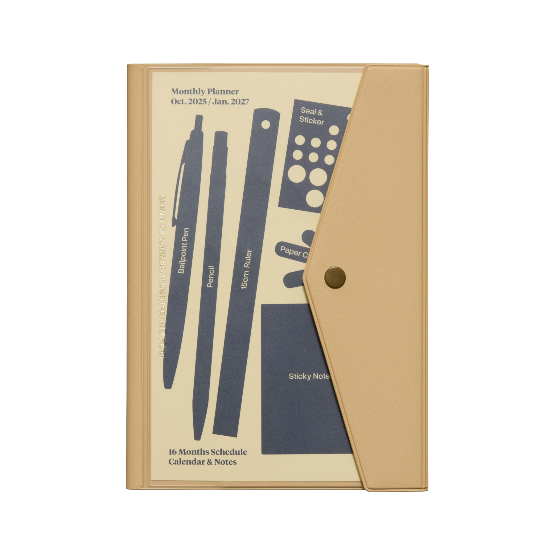 ハイタイド 手帳 2026 / フューゲン / A5 マンスリー / 2025年10月始まり / スケジュール帳 | HIGHTIDE DIARY | 03