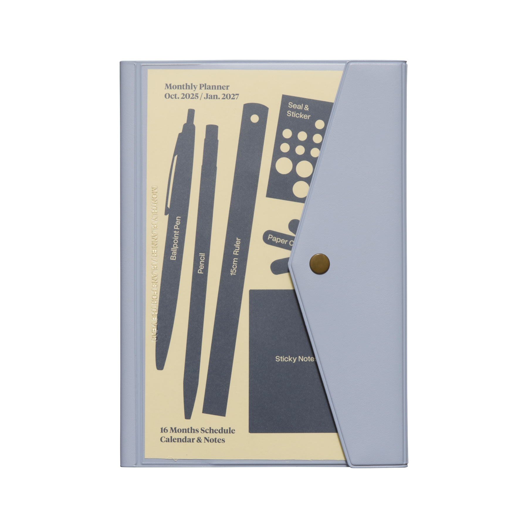 ハイタイド 手帳 2026 / フューゲン / A5 マンスリー / 2025年10月始まり / スケジュール帳 | HIGHTIDE DIARY | 01