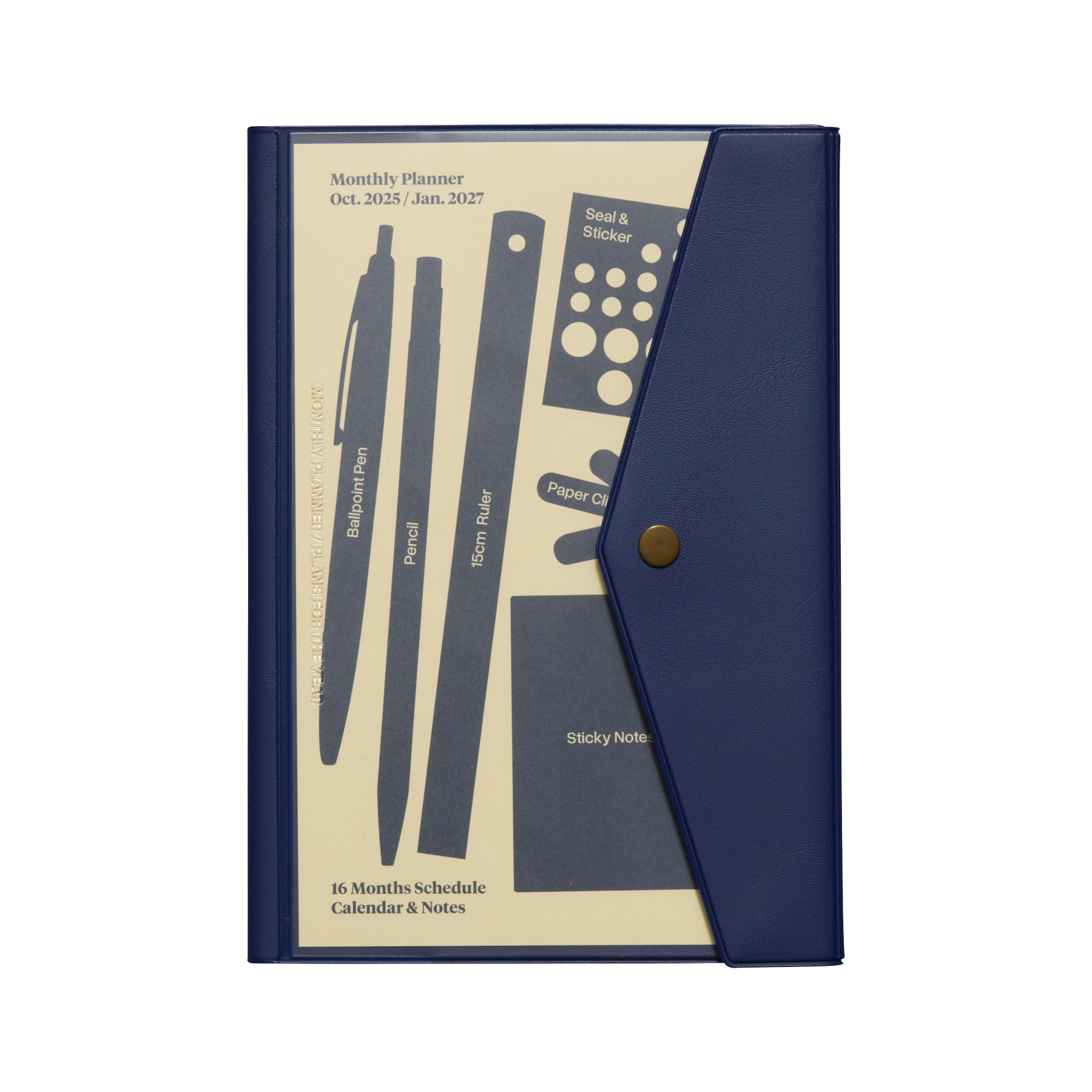 ハイタイド 手帳 2026 / フューゲン / A5 マンスリー / 2025年10月始まり / スケジュール帳 | HIGHTIDE DIARY | 04