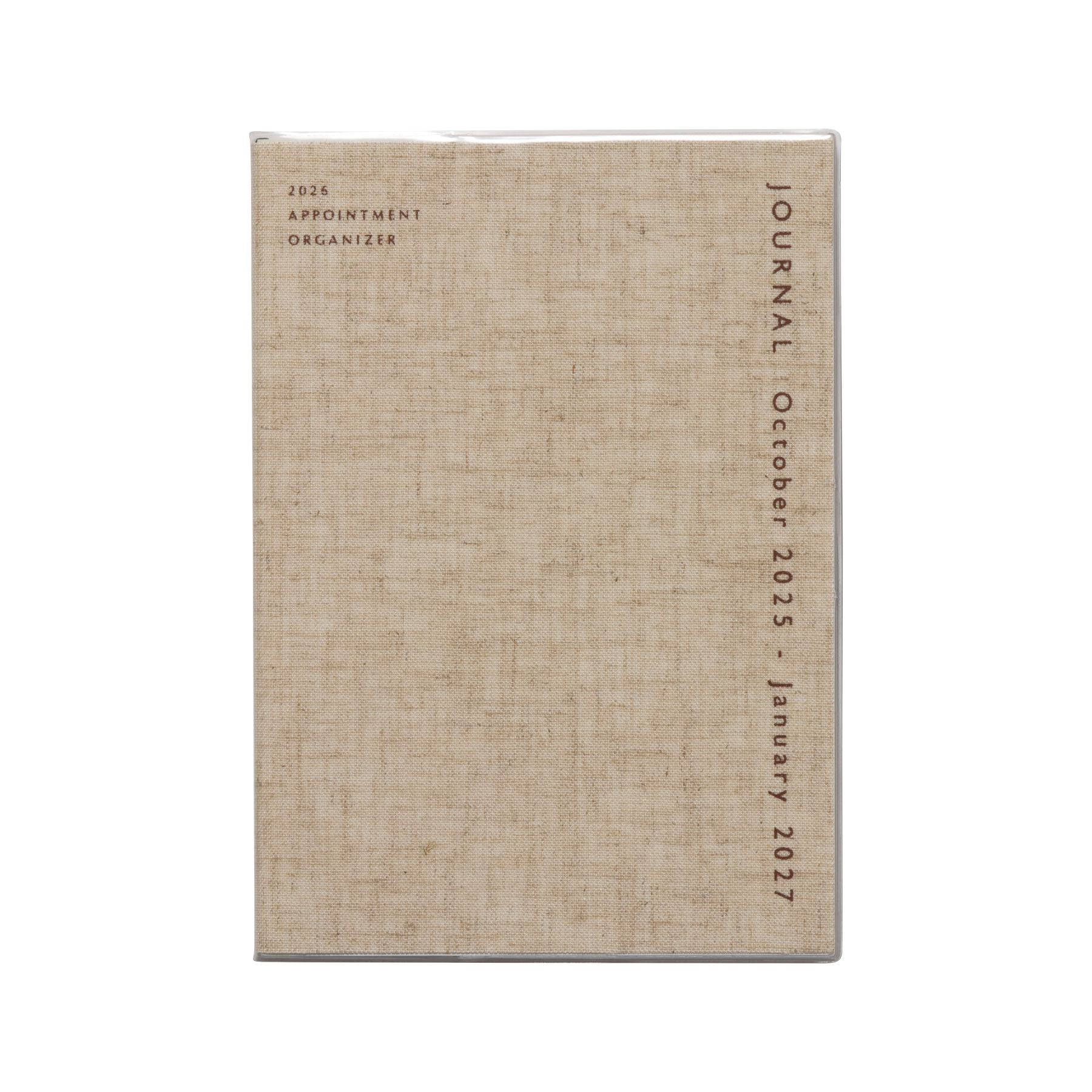 ハイタイド 手帳 2026 / コトン / A5 マンスリー / 2025年10月始まり / スケジュール帳 | HIGHTIDE DIARY | 01