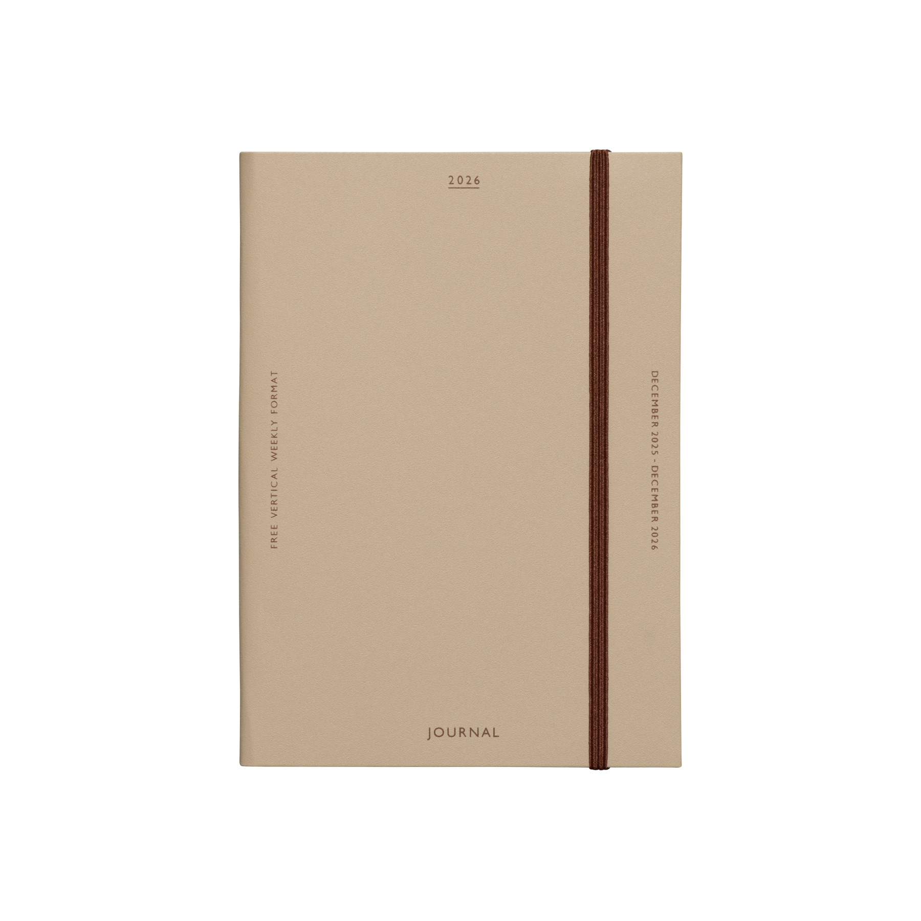 ハイタイド 手帳 2026 / ケイティー / B6 フリー 週間バーチカル / 2025年12月始まり / ウィークリースケジュール帳 | HIGHTIDE DIARY | 05