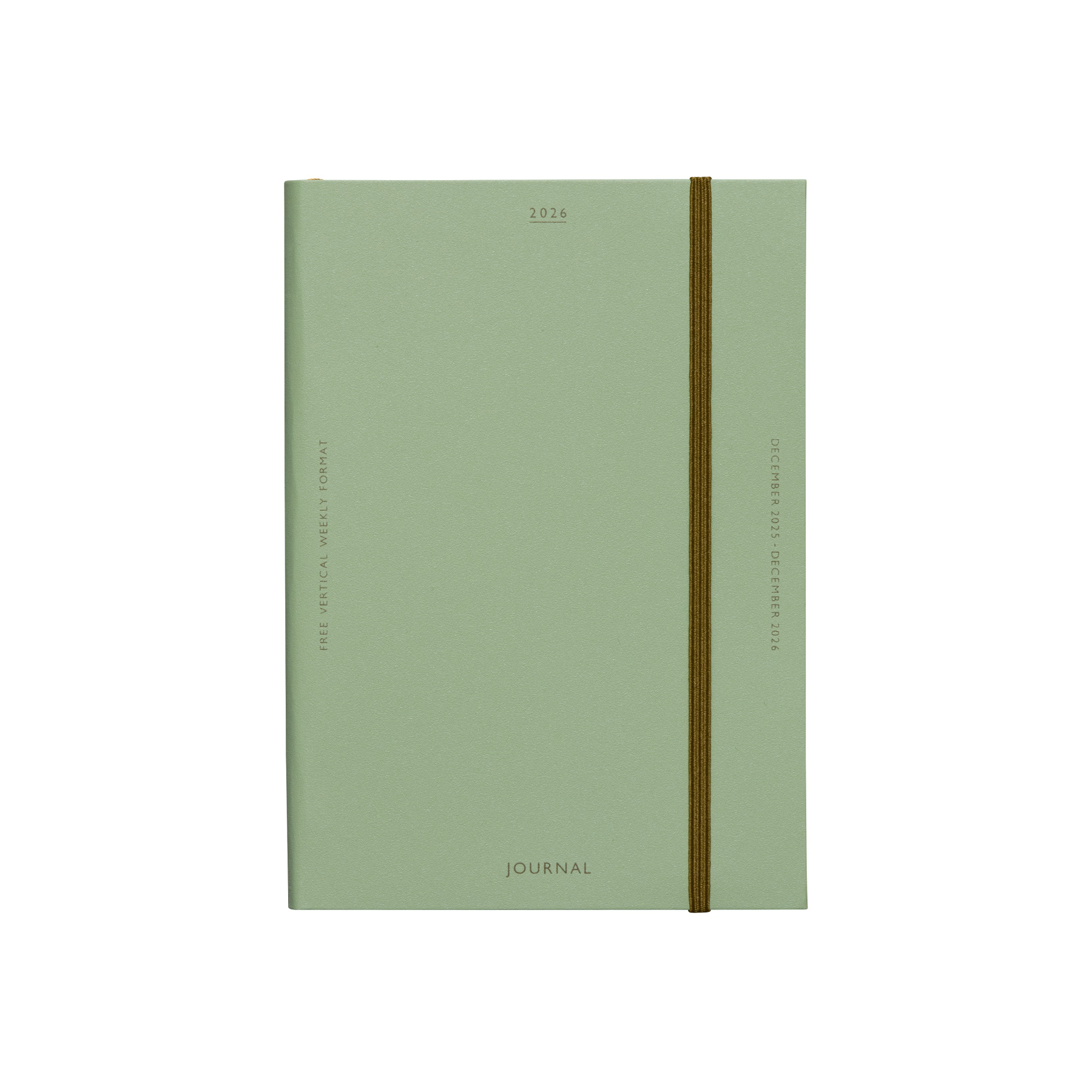 ハイタイド 手帳 2026 / ケイティー / B6 フリー 週間バーチカル / 2025年12月始まり / ウィークリースケジュール帳 | HIGHTIDE DIARY | 04