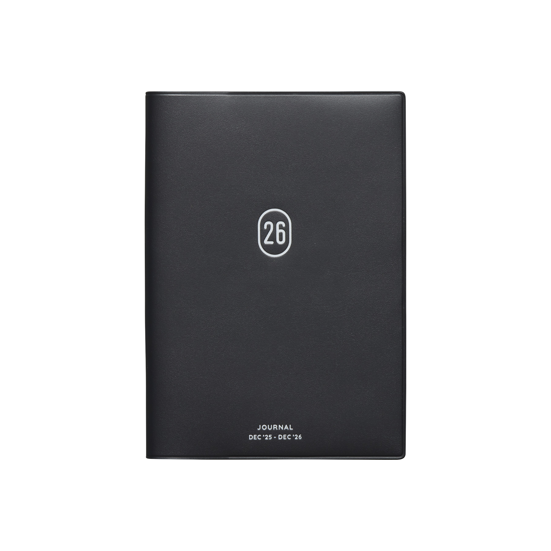 ハイタイド 手帳 2026 / キャストン / B6 フリー 週間バーチカル / 2025年12月始まり / ウィークリースケジュール帳 | HIGHTIDE DIARY | 01