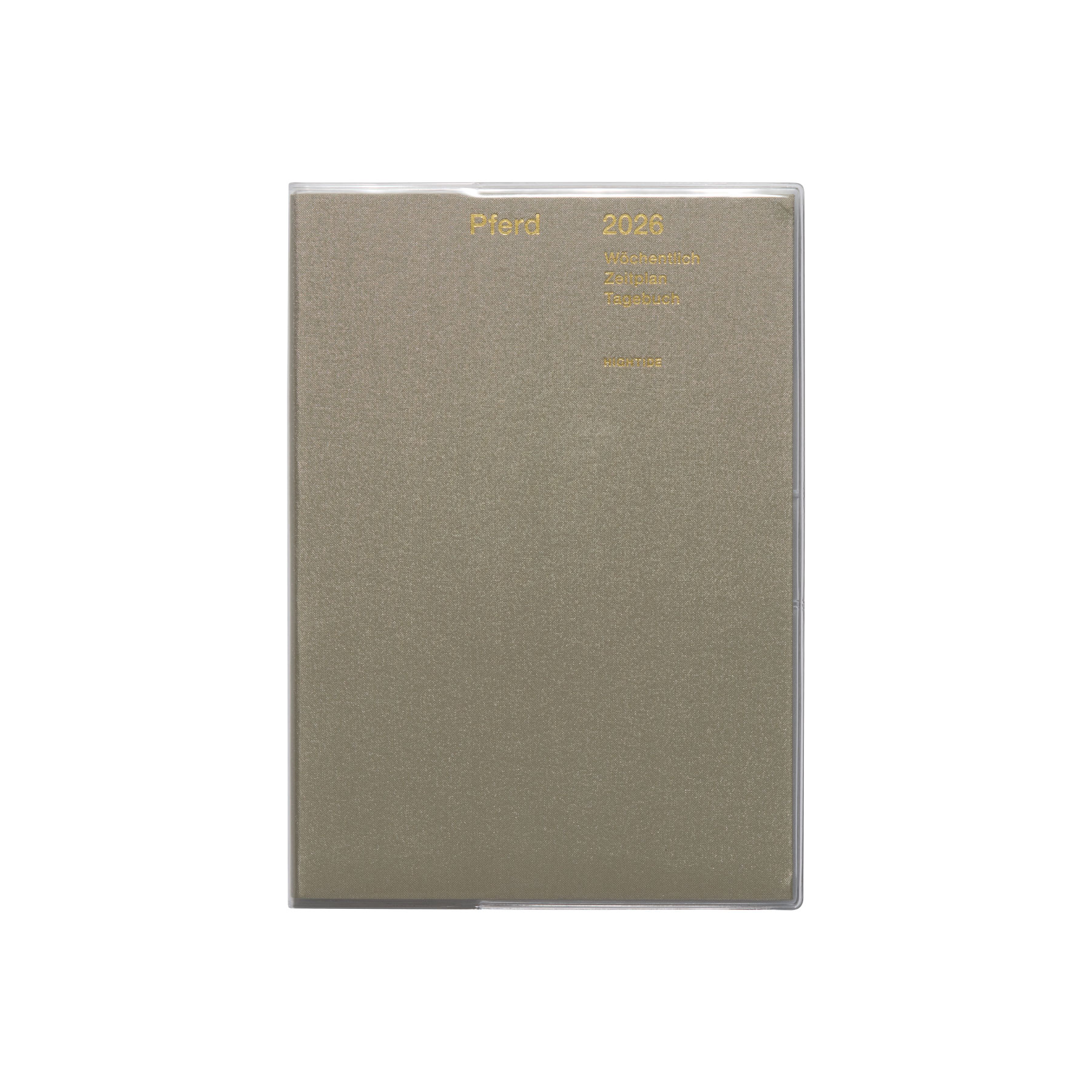 ハイタイド 手帳 2026 / パピヨン / B6 週間ブロック / 2025年10月始まり / ウィークリースケジュール帳 | HIGHTIDE DIARY | 02