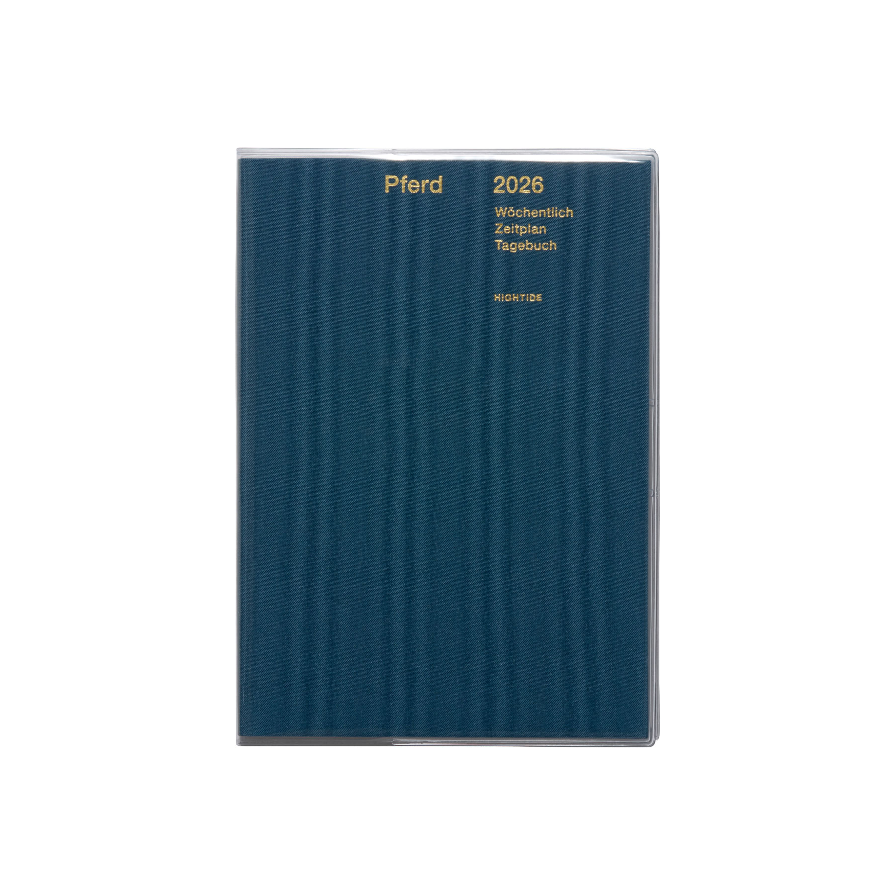 ハイタイド 手帳 2026 / パピヨン / B6 週間ブロック / 2025年10月始まり / ウィークリースケジュール帳 | HIGHTIDE DIARY | 06