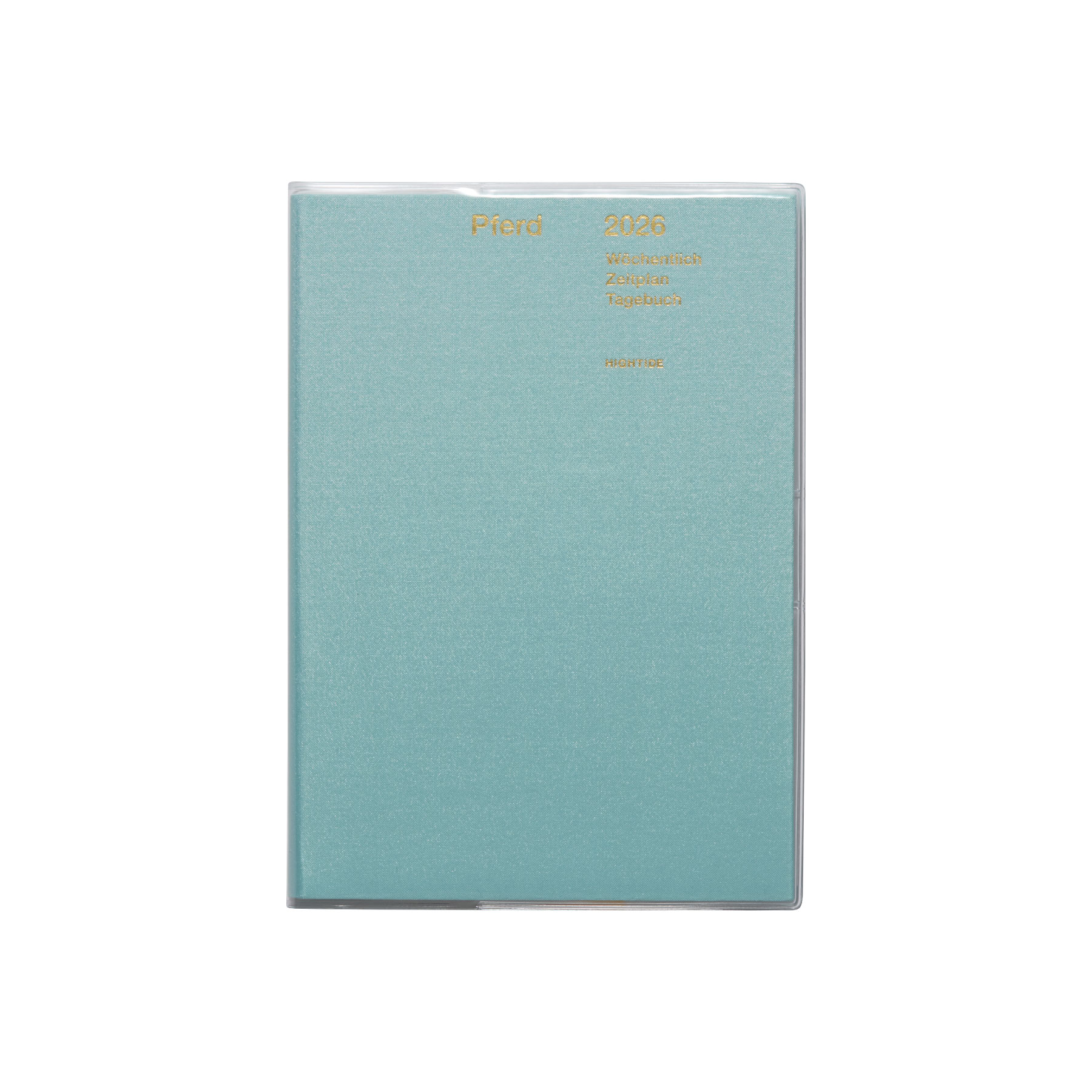 ハイタイド 手帳 2026 / パピヨン / B6 週間ブロック / 2025年10月始まり / ウィークリースケジュール帳 | HIGHTIDE DIARY | 04