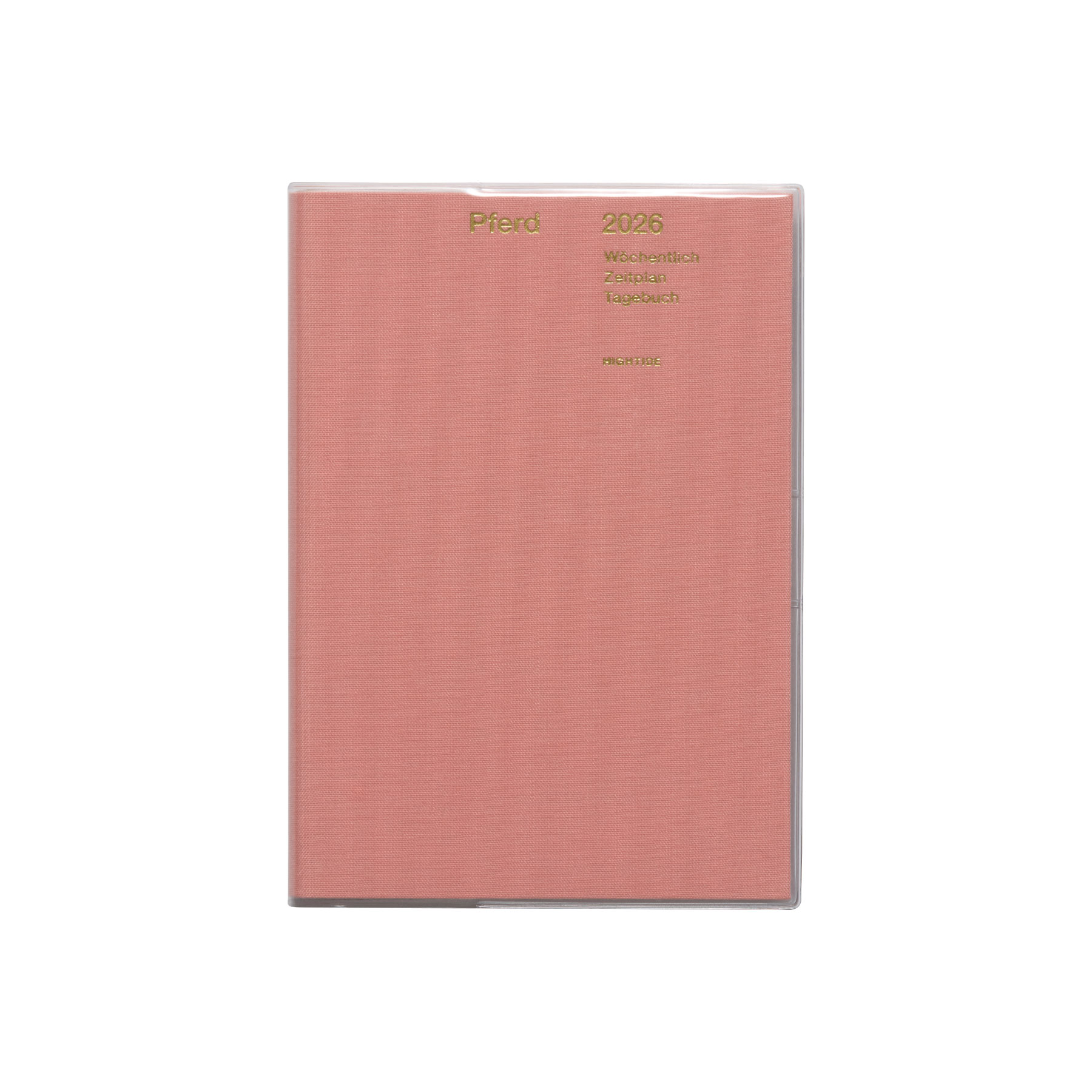 ハイタイド 手帳 2026 / パピヨン / B6 週間ブロック / 2025年10月始まり / ウィークリースケジュール帳 | HIGHTIDE DIARY | 07