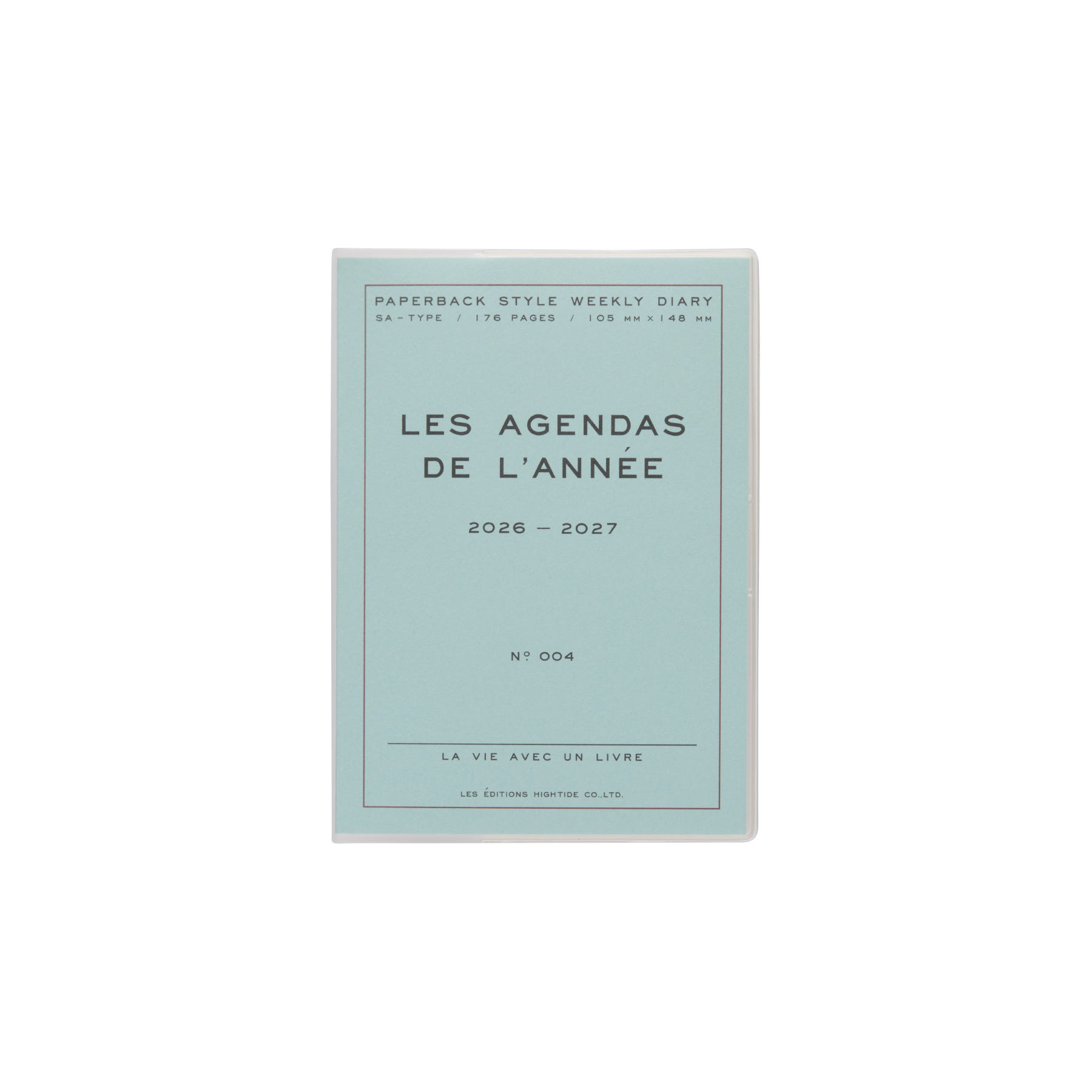 ハイタイド 手帳 2026 / ポーシュ / A6 週間ブロック / 2026年3月始まり / 4月始まり対応 / ウィークリースケジュール帳 | HIGHTIDE DIARY | 05