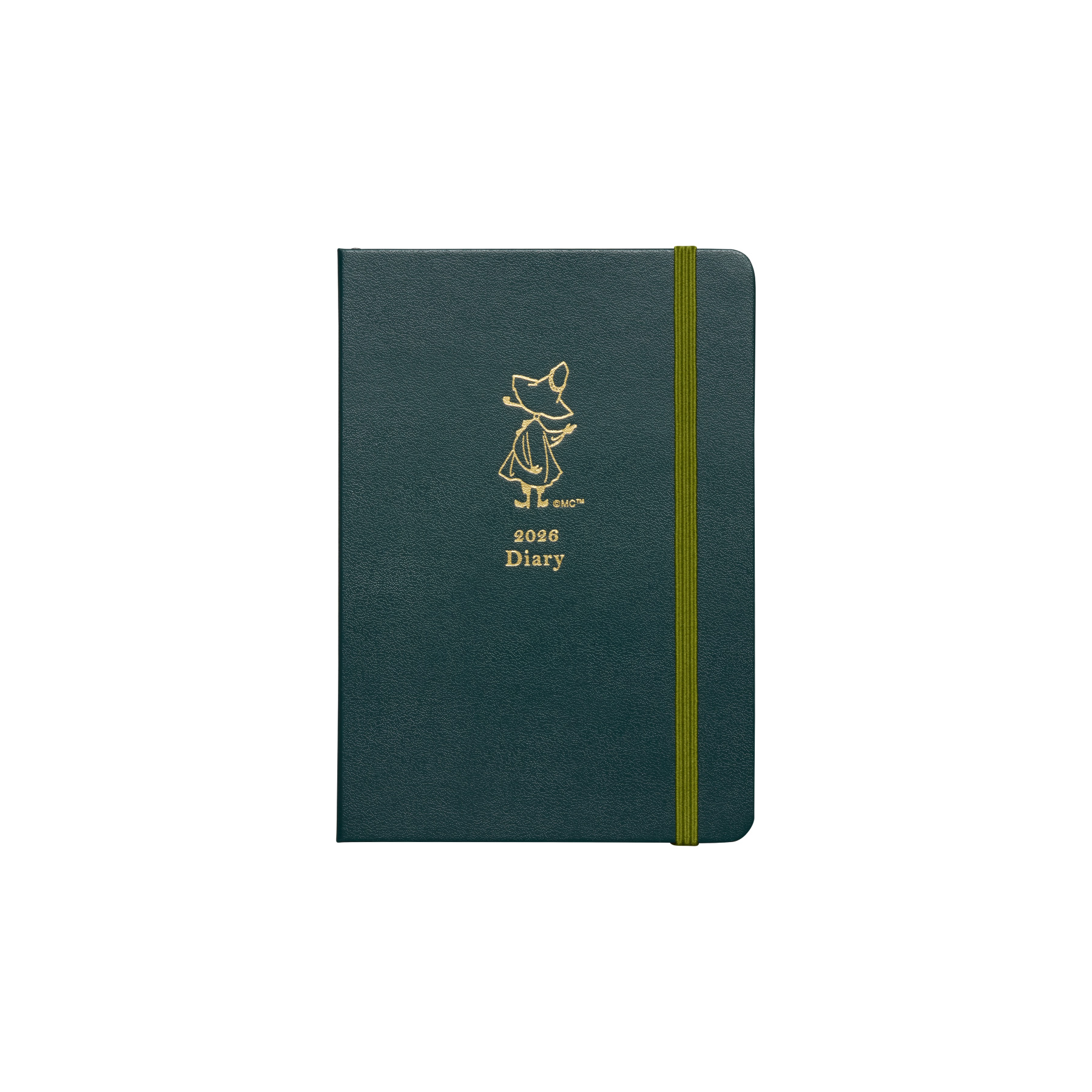 ハイタイド 手帳 2026 / ムーミン［直営店限定］/ A6 週間ブロック / 2026年3月始まり / 4月始まり対応 / ウィークリースケジュール帳 | HIGHTIDE DIARY | 04