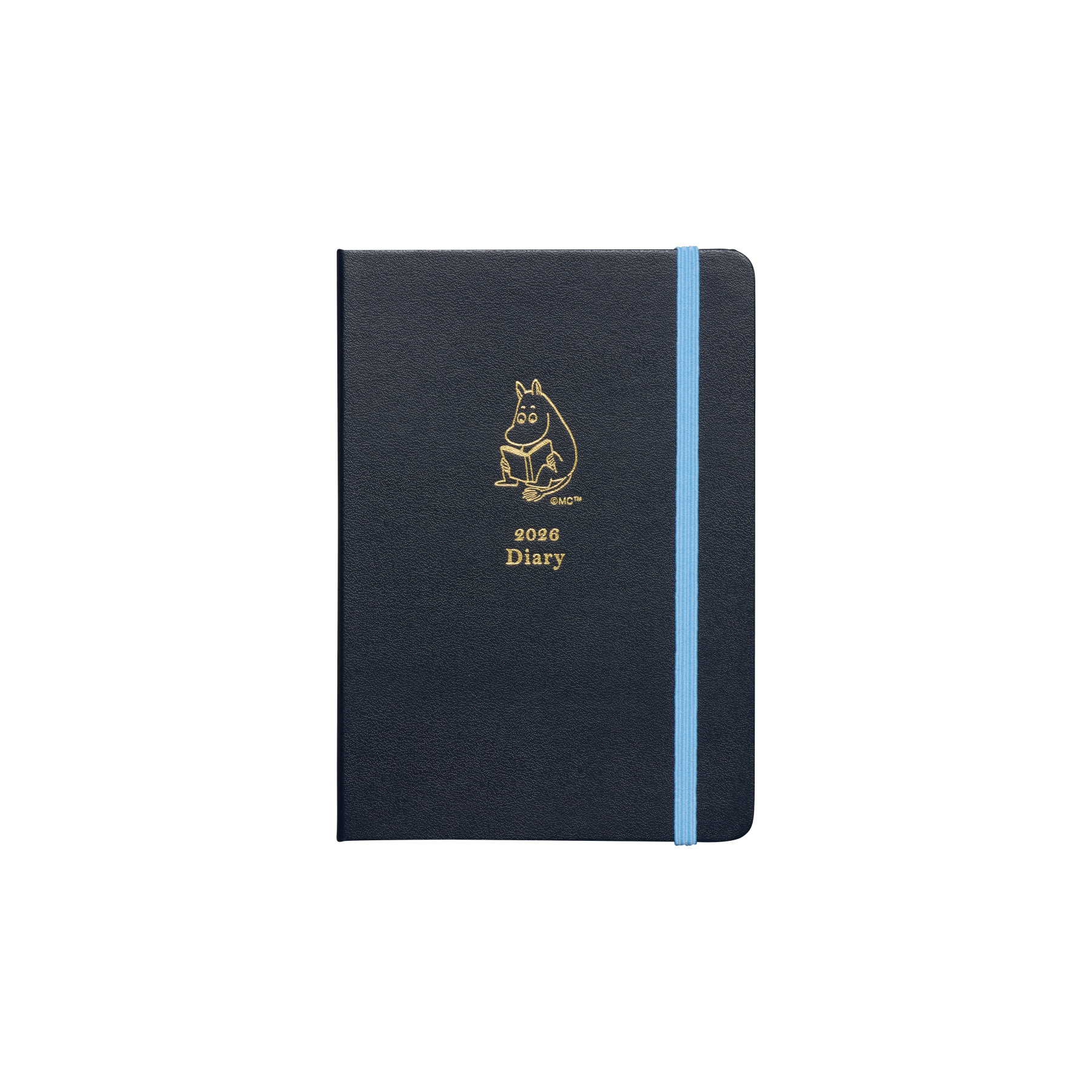 ハイタイド 手帳 2026 / ムーミン［直営店限定］/ A6 週間ブロック / 2026年3月始まり / 4月始まり対応 / ウィークリースケジュール帳 | HIGHTIDE DIARY | 03