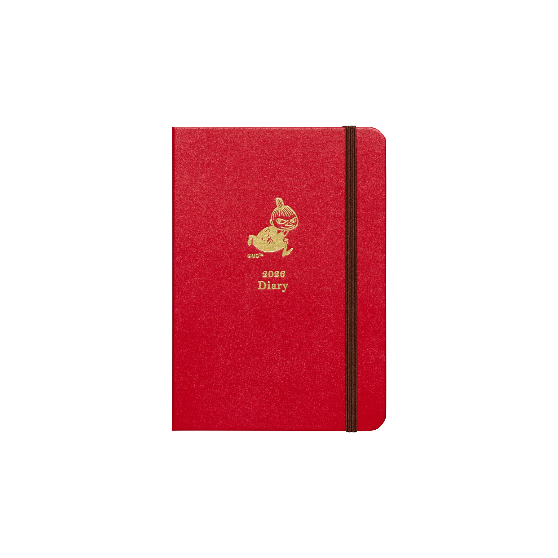 ハイタイド 手帳 2026 / ムーミン［直営店限定］/ A6 週間ブロック / 2026年3月始まり / 4月始まり対応 / ウィークリースケジュール帳 | HIGHTIDE DIARY | 02