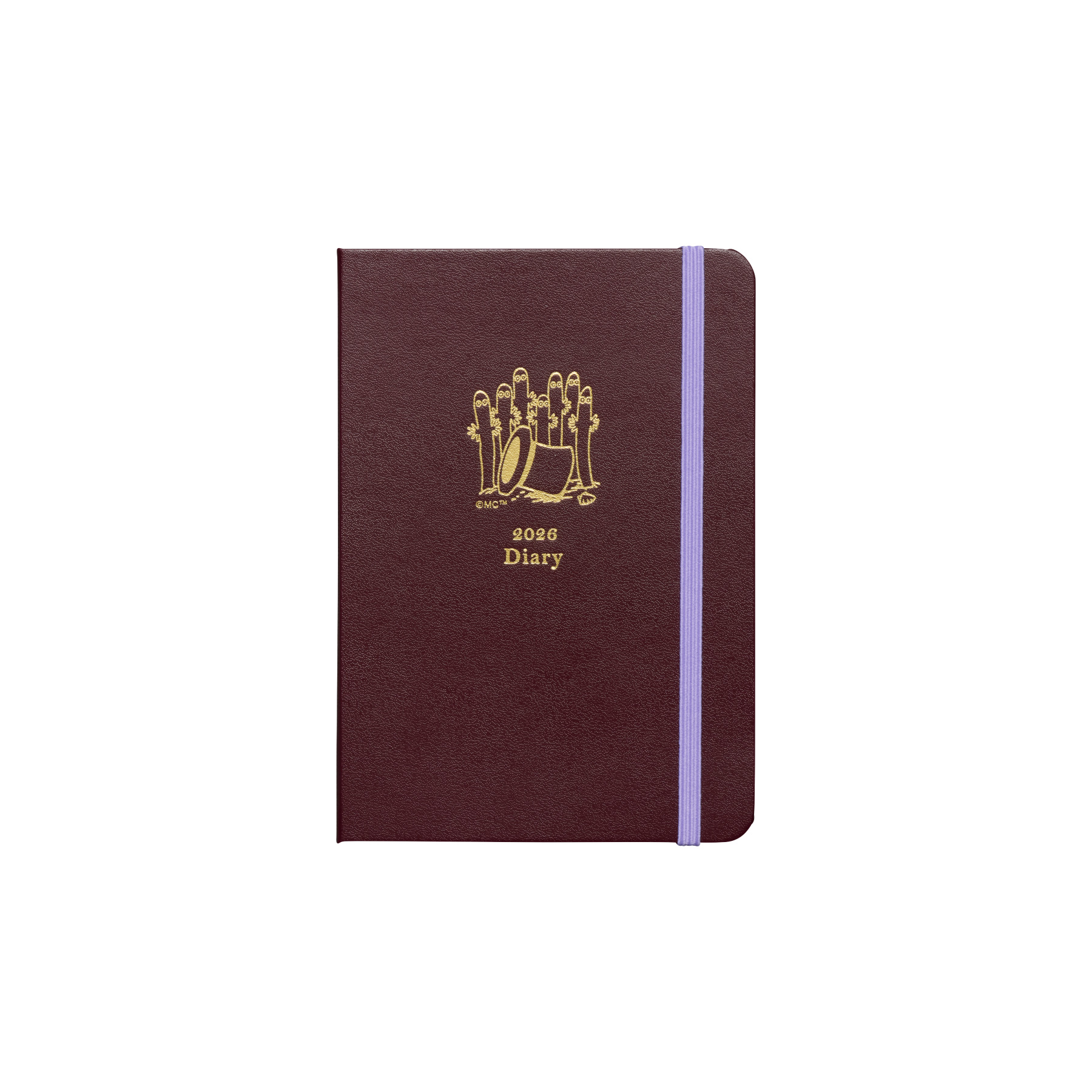 ハイタイド 手帳 2026 / ムーミン［直営店限定］/ A6 週間ブロック / 2026年3月始まり / 4月始まり対応 / ウィークリースケジュール帳 | HIGHTIDE DIARY | 01