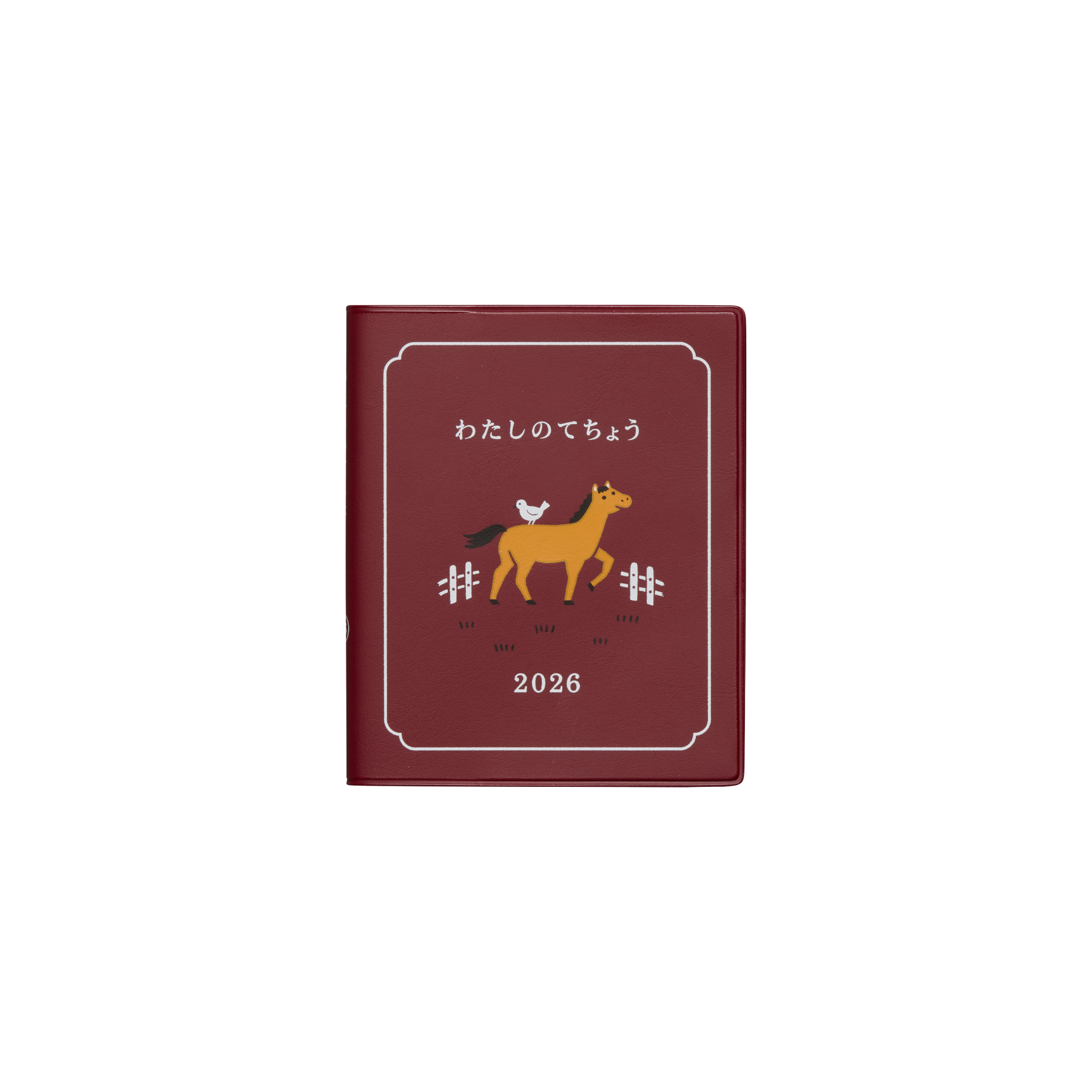 ハイタイド 手帳 2026 / わたしのてちょう［直営店限定］/ スクエア 週間バーチカル / 2026年3月始まり / 4月始まり対応 / ウィークリースケジュール帳 | HIGHTIDE DIARY | 03