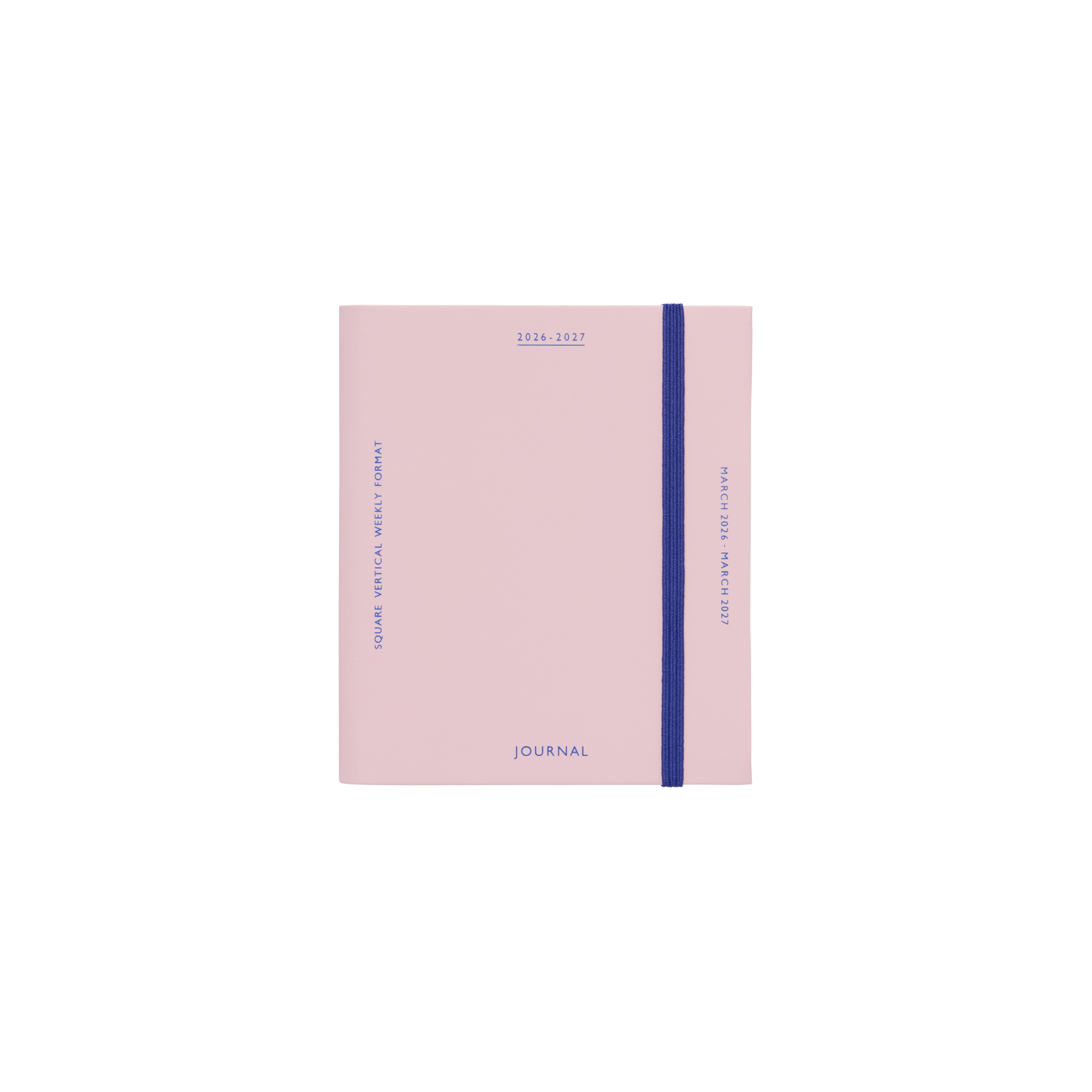 ハイタイド 手帳 2026 / ケイティー［直営店限定］/ スクエア 週間バーチカル / 2026年3月始まり / 4月始まり対応 / ウィークリースケジュール帳 | HIGHTIDE DIARY | 02