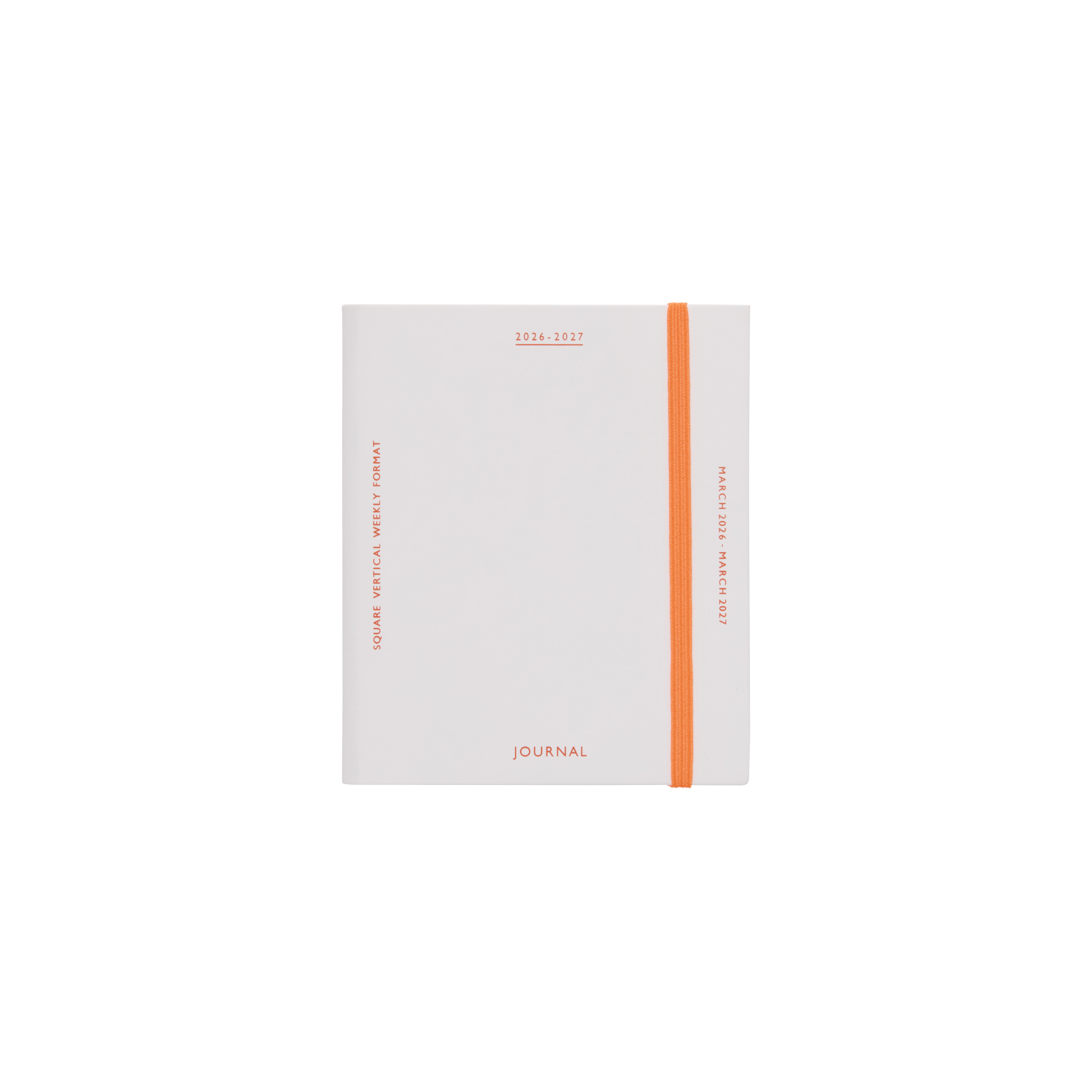 ハイタイド 手帳 2026 / ケイティー［直営店限定］/ スクエア 週間バーチカル / 2026年3月始まり / 4月始まり対応 / ウィークリースケジュール帳 | HIGHTIDE DIARY | 05