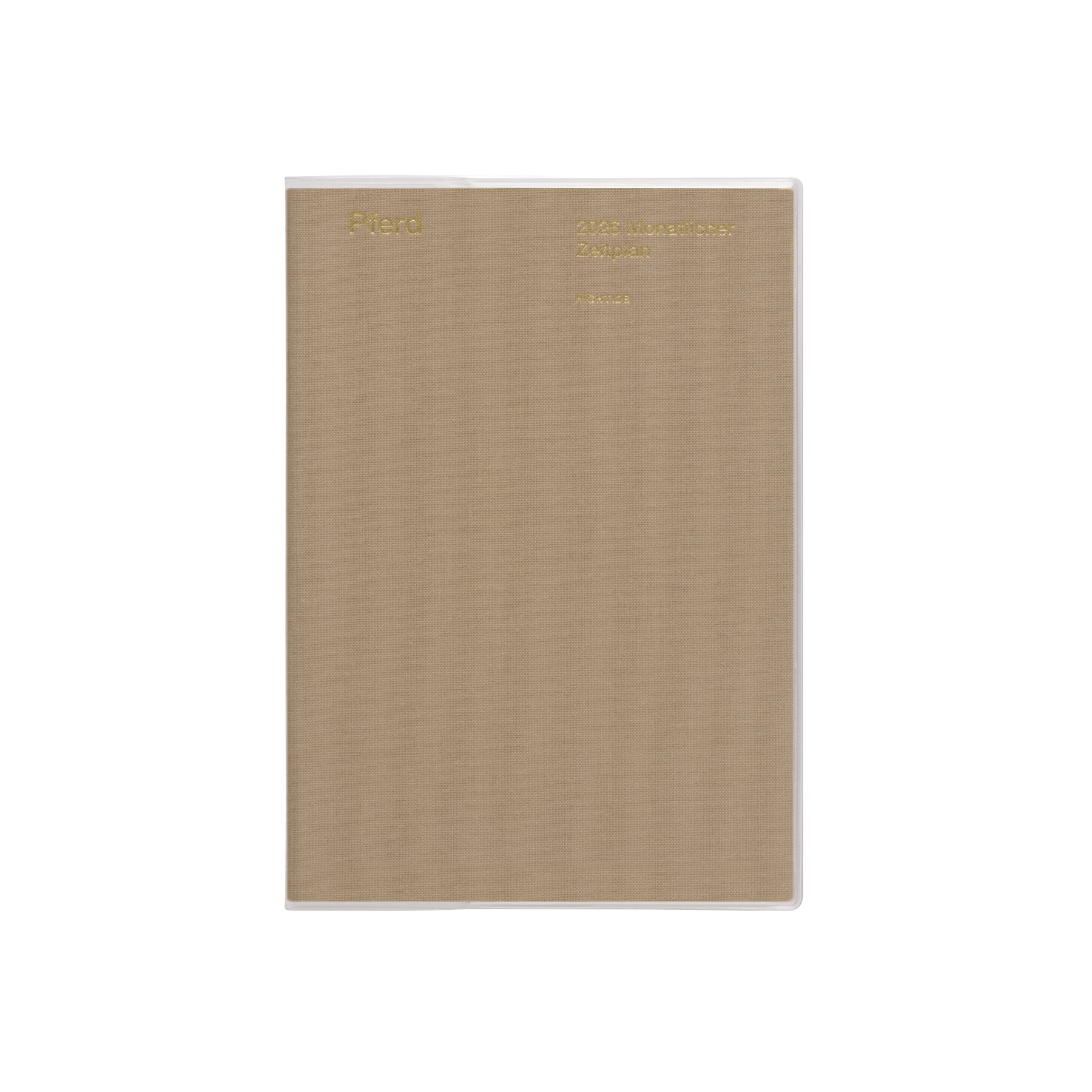 ハイタイド 手帳 2026 / パピヨン / B6 マンスリー / 2026年3月始まり / 4月始まり対応 / スケジュール帳 | HIGHTIDE DIARY | 02