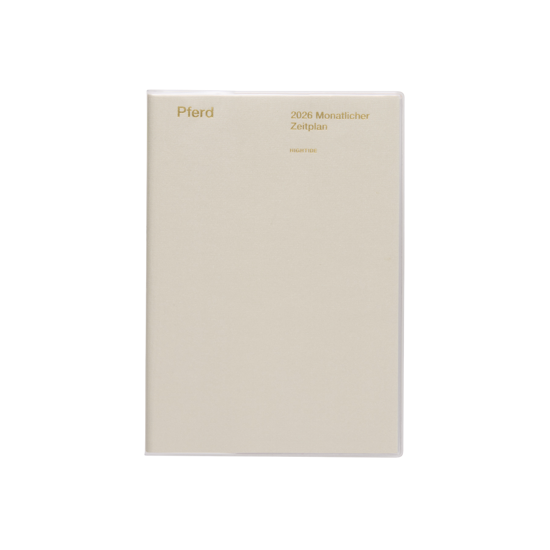 ハイタイド 手帳 2026 / パピヨン / B6 マンスリー / 2026年3月始まり / 4月始まり対応 / スケジュール帳 | HIGHTIDE DIARY | 01