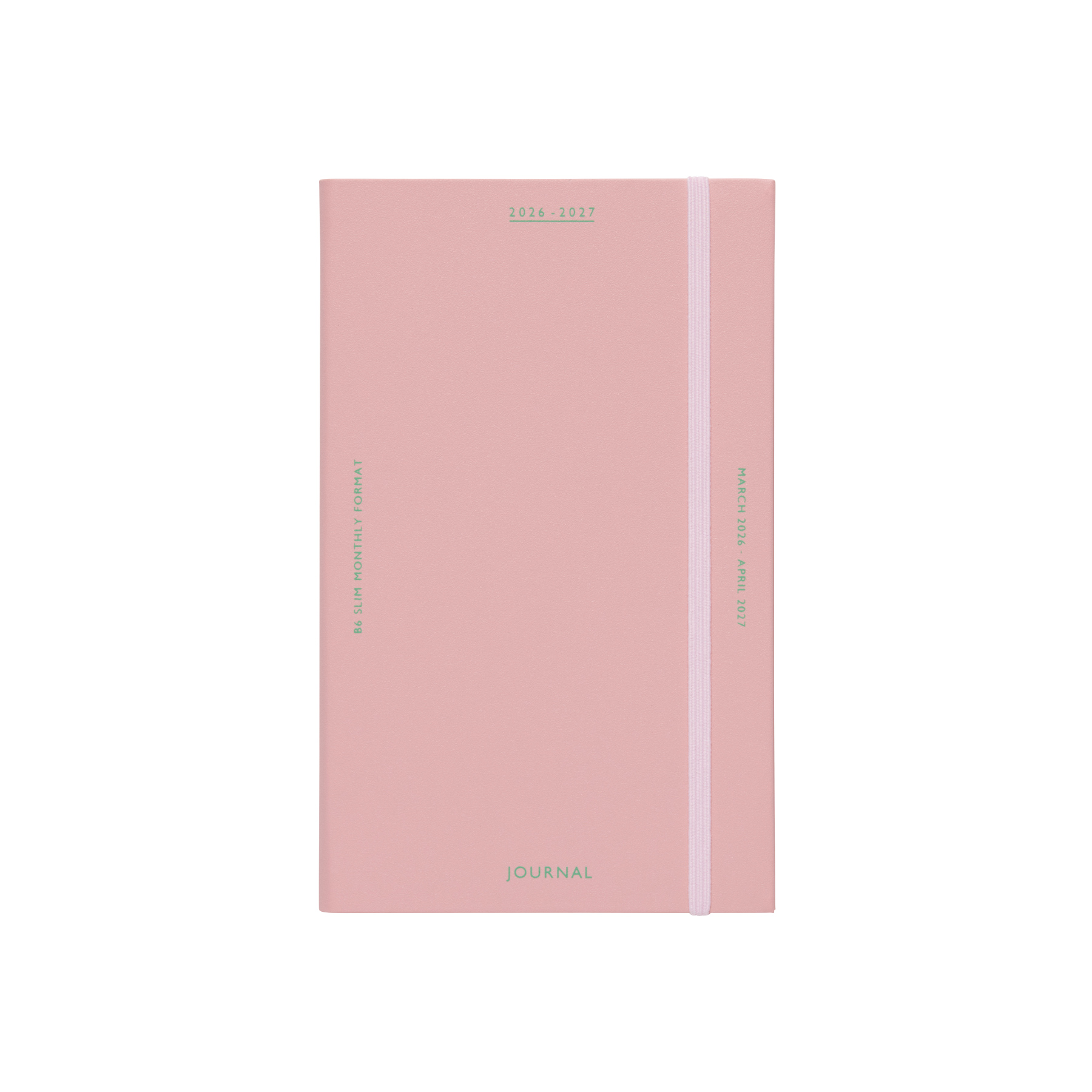 ハイタイド 手帳 2026 / ケイティー / B6 スリム マンスリー / 2026年3月始まり / 4月始まり対応 / スケジュール帳 | HIGHTIDE DIARY | 02