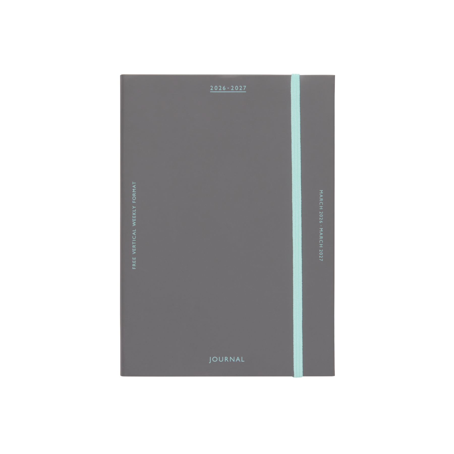 ハイタイド 手帳 2026 / ケイティー / B6 フリー 週間バーチカル / 2026年3月始まり / 4月始まり対応 / ウィークリースケジュール帳 | HIGHTIDE DIARY | 01