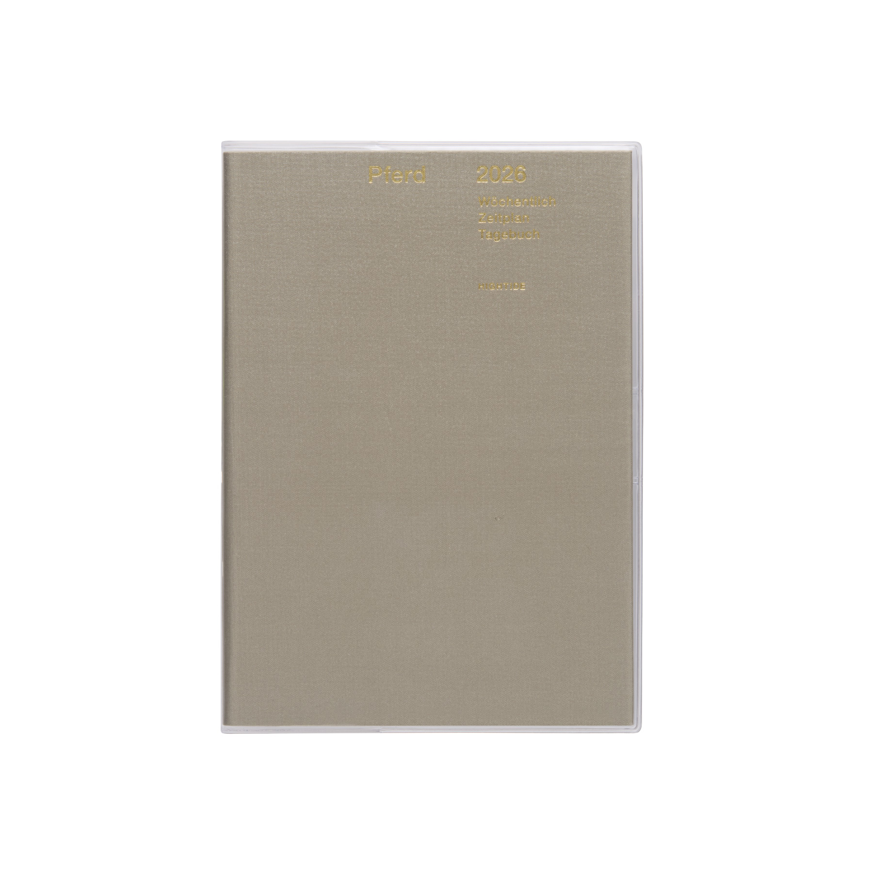 ハイタイド 手帳 2026 / パピヨン / B6 週間ブロック / 2026年3月始まり / 4月始まり対応 / ウィークリースケジュール帳 | HIGHTIDE DIARY | 02