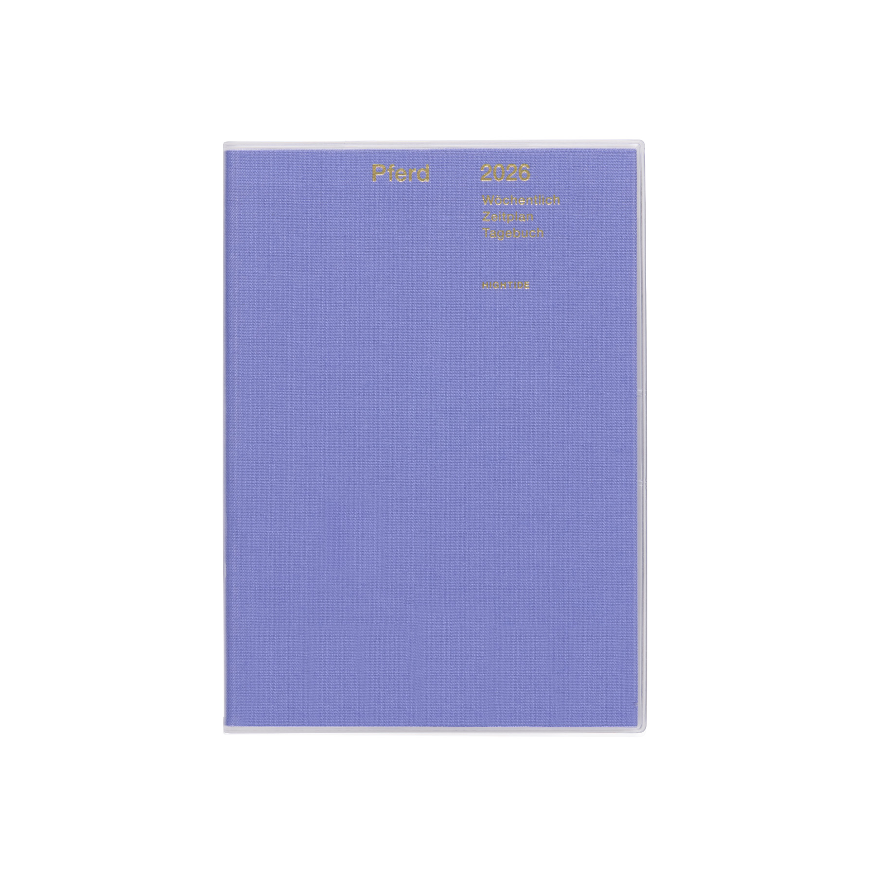 ハイタイド 手帳 2026 / パピヨン / B6 週間ブロック / 2026年3月始まり / 4月始まり対応 / ウィークリースケジュール帳 | HIGHTIDE DIARY | 05