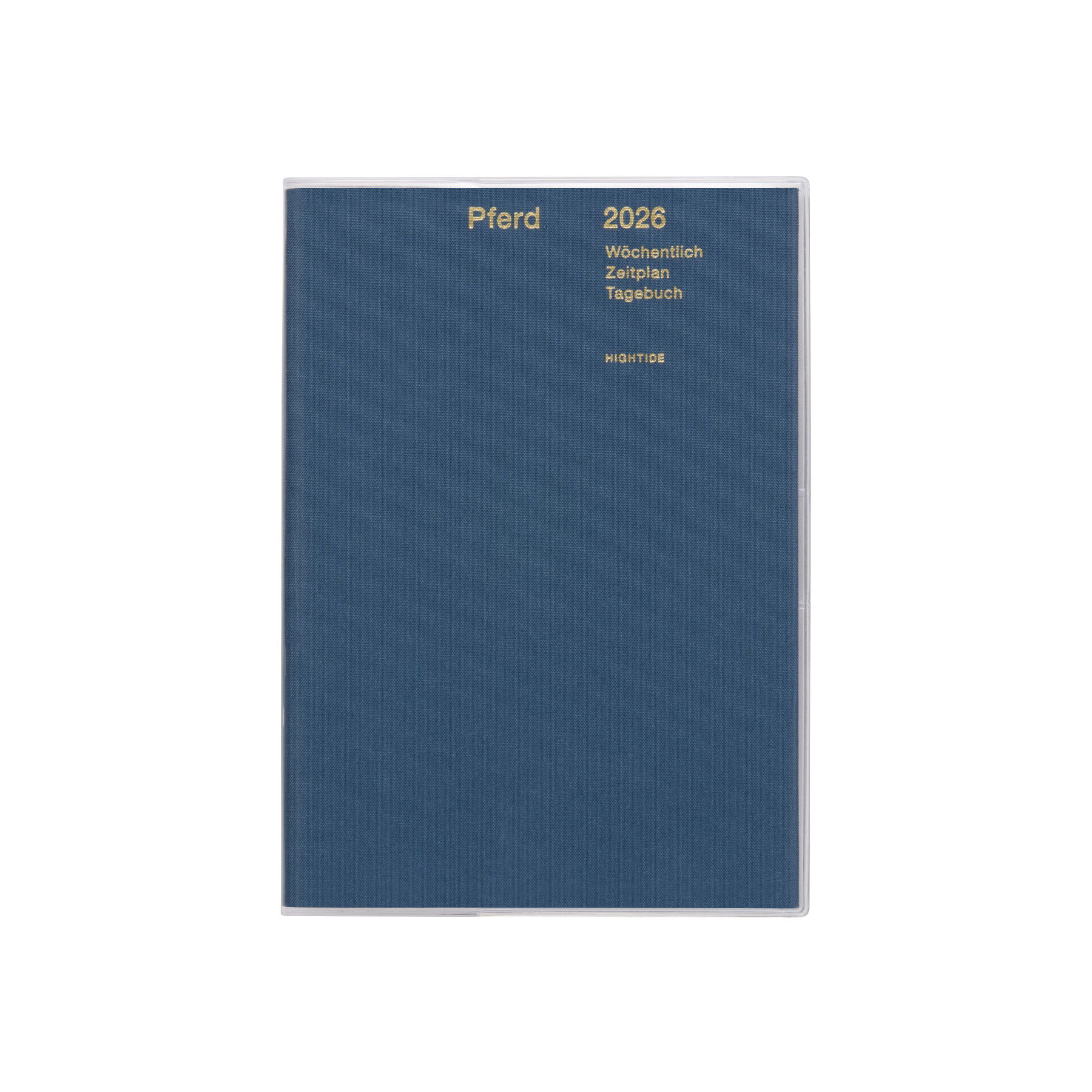 ハイタイド 手帳 2026 / パピヨン / B6 週間ブロック / 2026年3月始まり / 4月始まり対応 / ウィークリースケジュール帳 | HIGHTIDE DIARY | 06