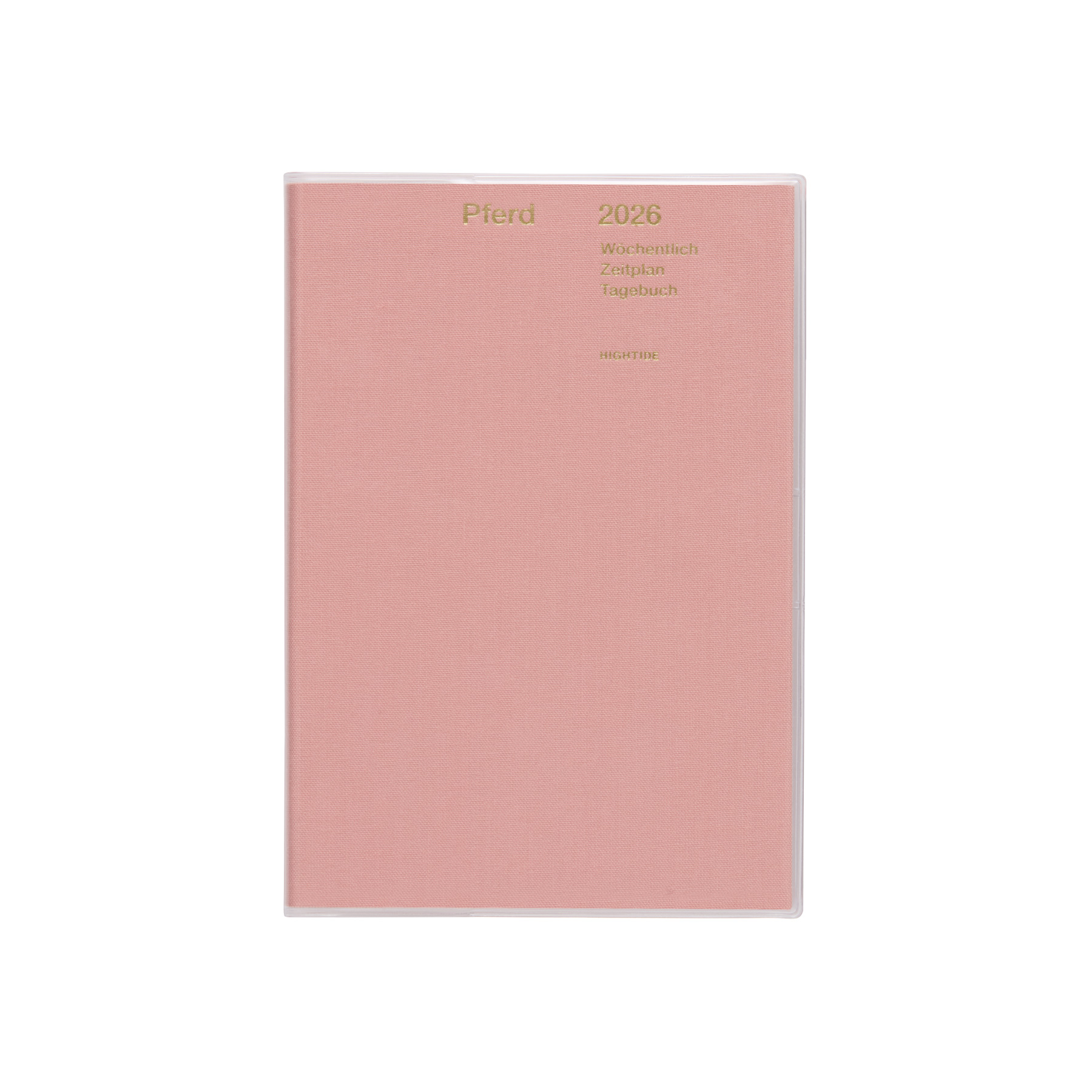 ハイタイド 手帳 2026 / パピヨン / B6 週間ブロック / 2026年3月始まり / 4月始まり対応 / ウィークリースケジュール帳 | HIGHTIDE DIARY | 07