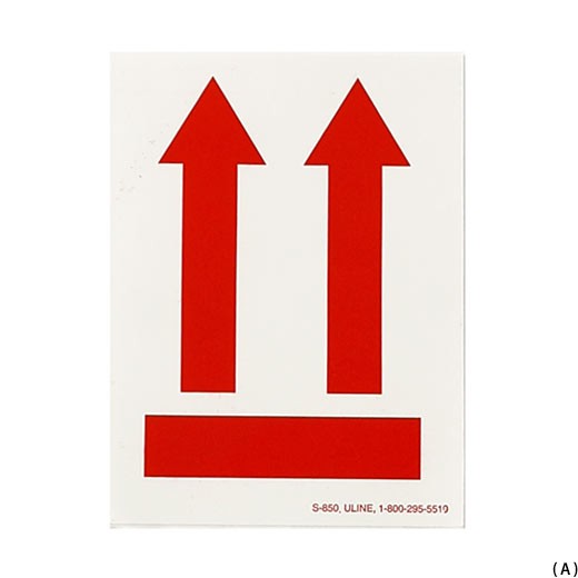 ULINE Handling Label Roll 3×4 ハンドリング ラベルロール | HIGHTIDE | 01