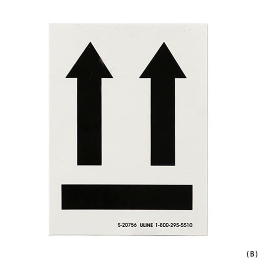 ULINE Handling Label Roll 3×4 ハンドリング ラベルロール | HIGHTIDE | 02