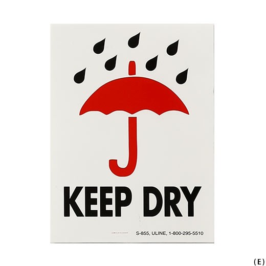 ULINE Handling Label Roll 3×4 ハンドリング ラベルロール | HIGHTIDE | 05