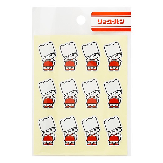 シール (リョーちゃん) 可愛い おしゃれ 九州 福岡 ハイタイド リョーユーパン キャラクター | HIGHTIDE | 01