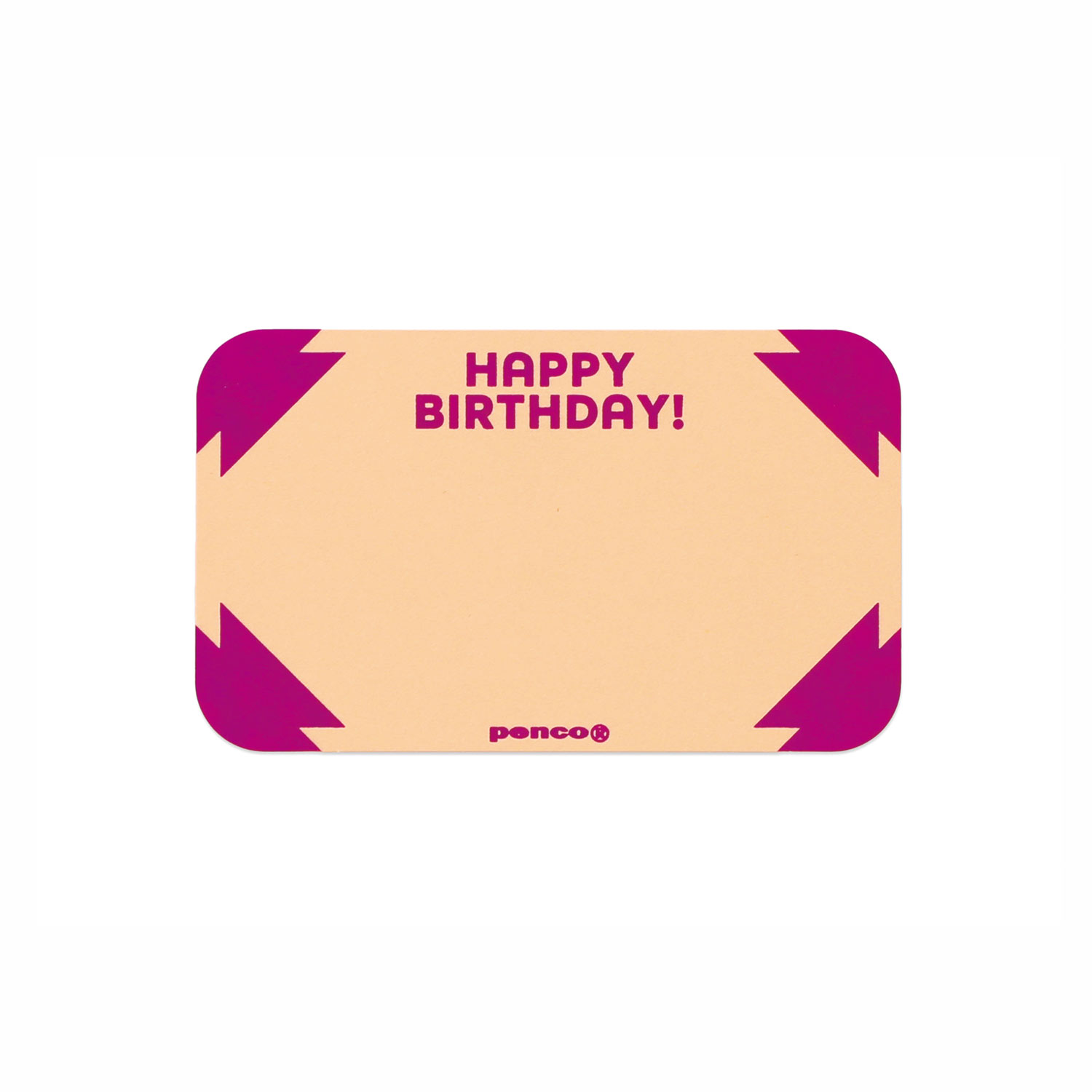 メッセージカード ミニ penco ペンコ Message Card グリーティングカード ギフトカード  誕生日 便箋 | penco | 04