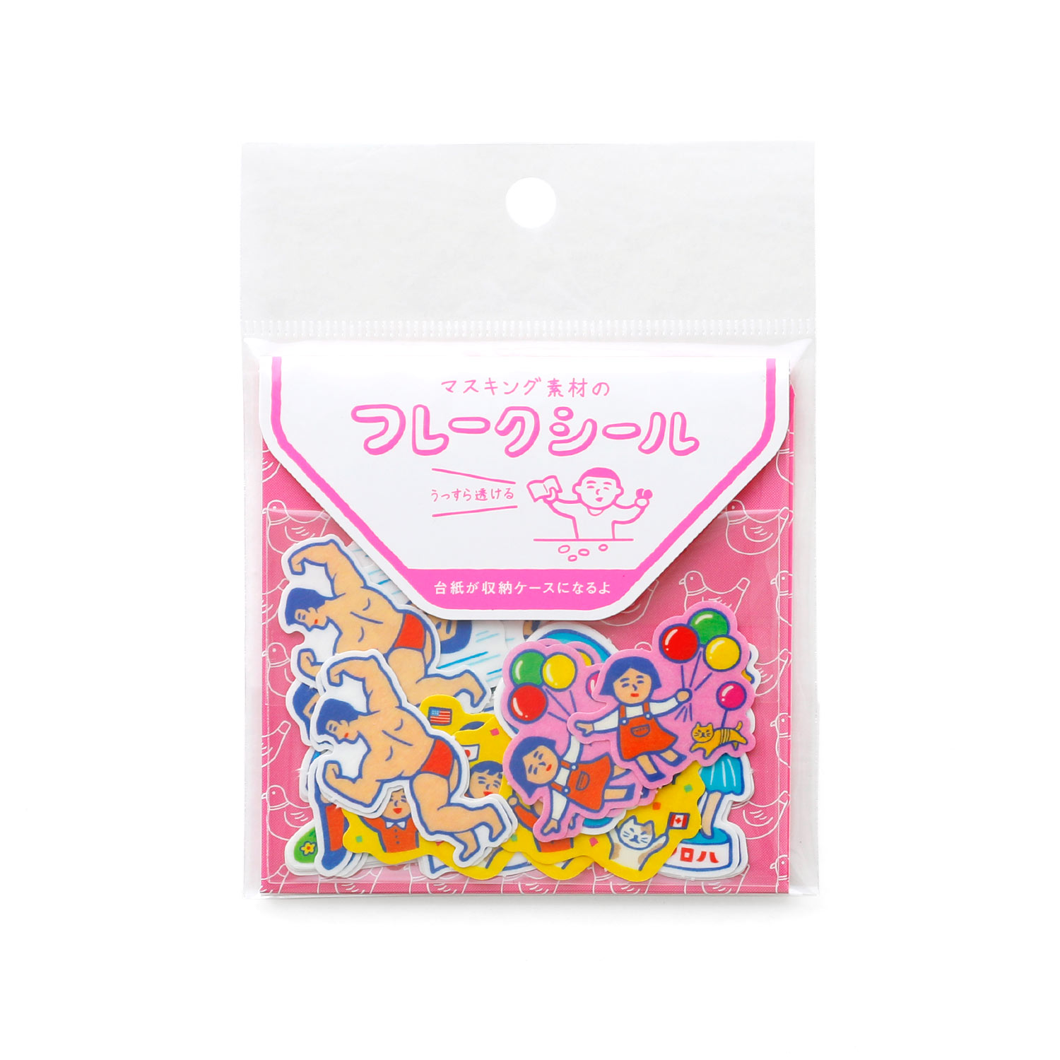 シール ニューレトロ フレークシール 手帳 ステッカー デコ デコレーション 女の子 収納 猫 犬 大人 かわいい 可愛い 昭和レトロ 雑貨 ハイタイド | ニューレトロ | 01