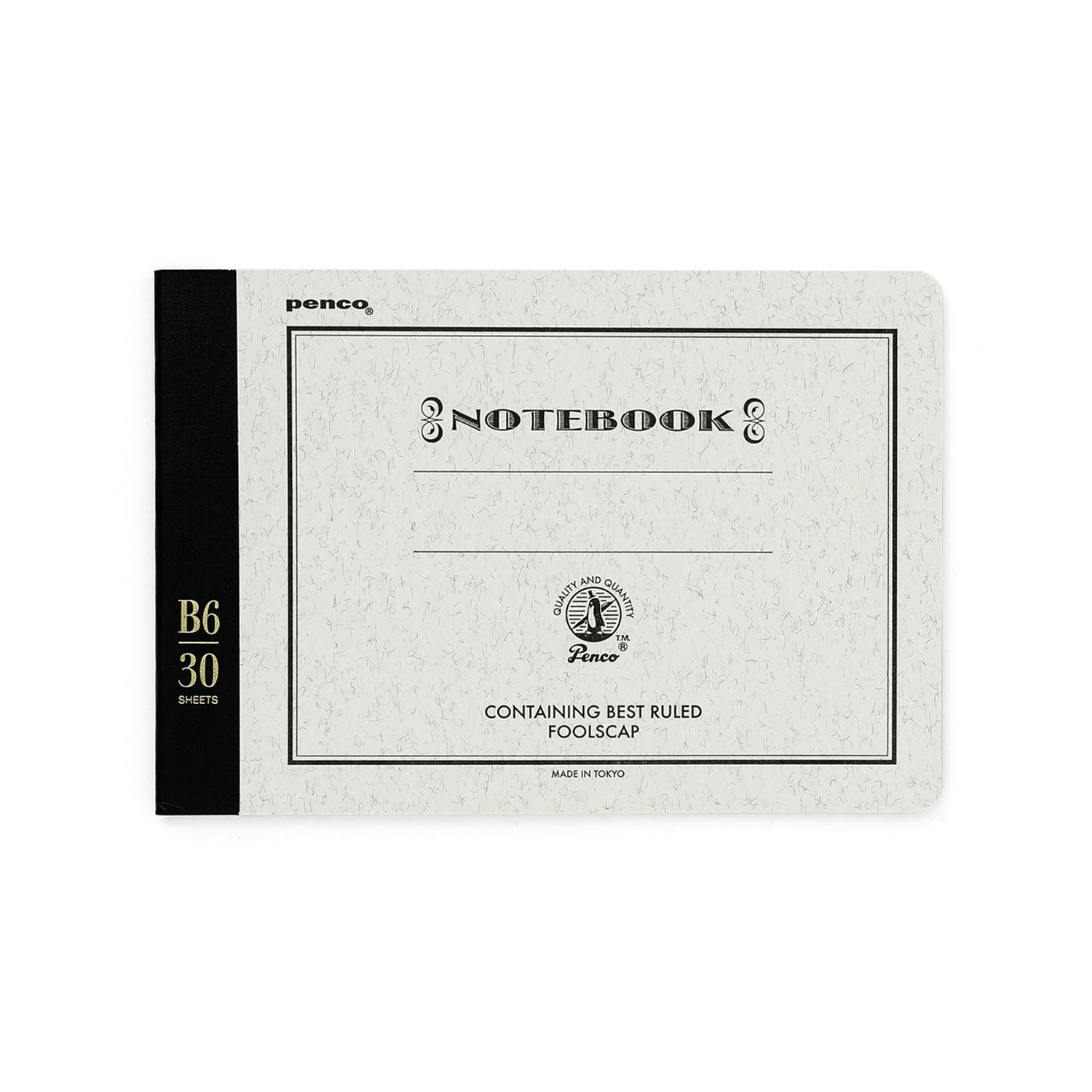 ハイタイド PENCO ペンコ フールスキャップ ノート B6 | penco | 01
