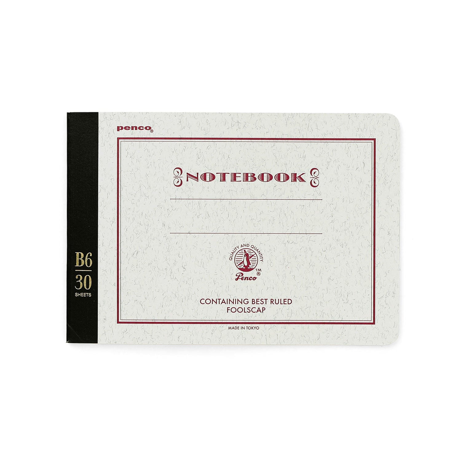 ハイタイド PENCO ペンコ フールスキャップ ノート B6 | penco | 02