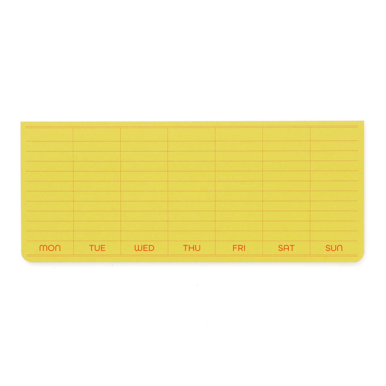 付箋 penco スティッキーメモパッド ウィークリー メモ ふせん ハイタイド 手帳 週間 手帳 アクセサリー | penco | 03