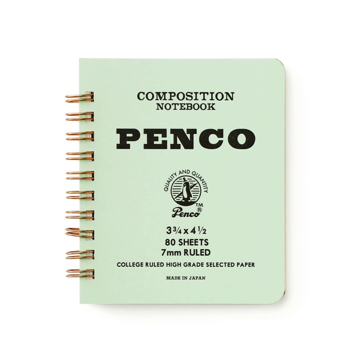 penco ペンコ コイルノート S メモ帳 ダブルリング ノート 7mm 罫線 リングノート 横罫 文房具 文具 おしゃれ かわいい  :cn172:HIGHTIDE ONLINE ハイタイド - 通販 - Yahoo!ショッピング