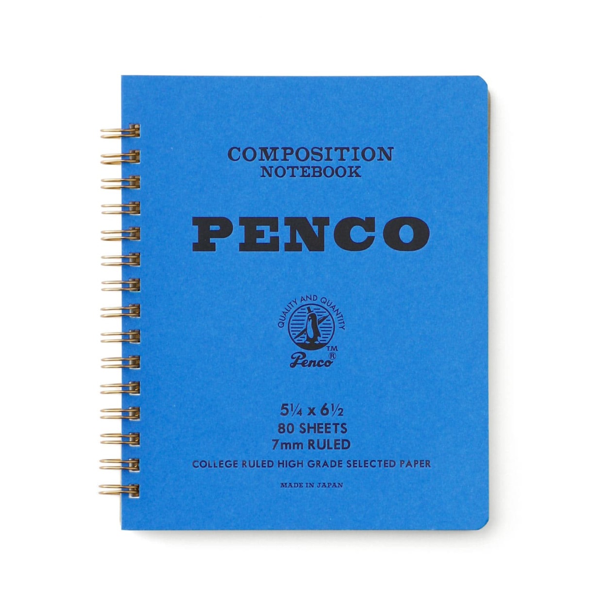 リングノート penco ペンコ コイルノート M ダブルリング 7mm 罫線 メモ帳 横罫 文房具 文具 おしゃれ | penco | 06