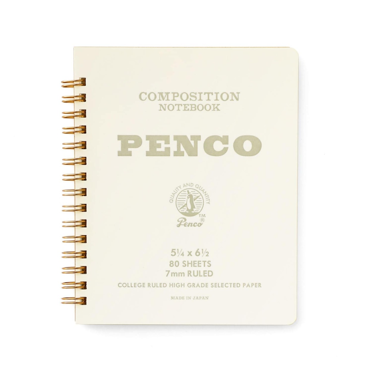 リングノート penco ペンコ コイルノート M ダブルリング 7mm 罫線 メモ帳 横罫 文房具 文具 おしゃれ | penco | 02