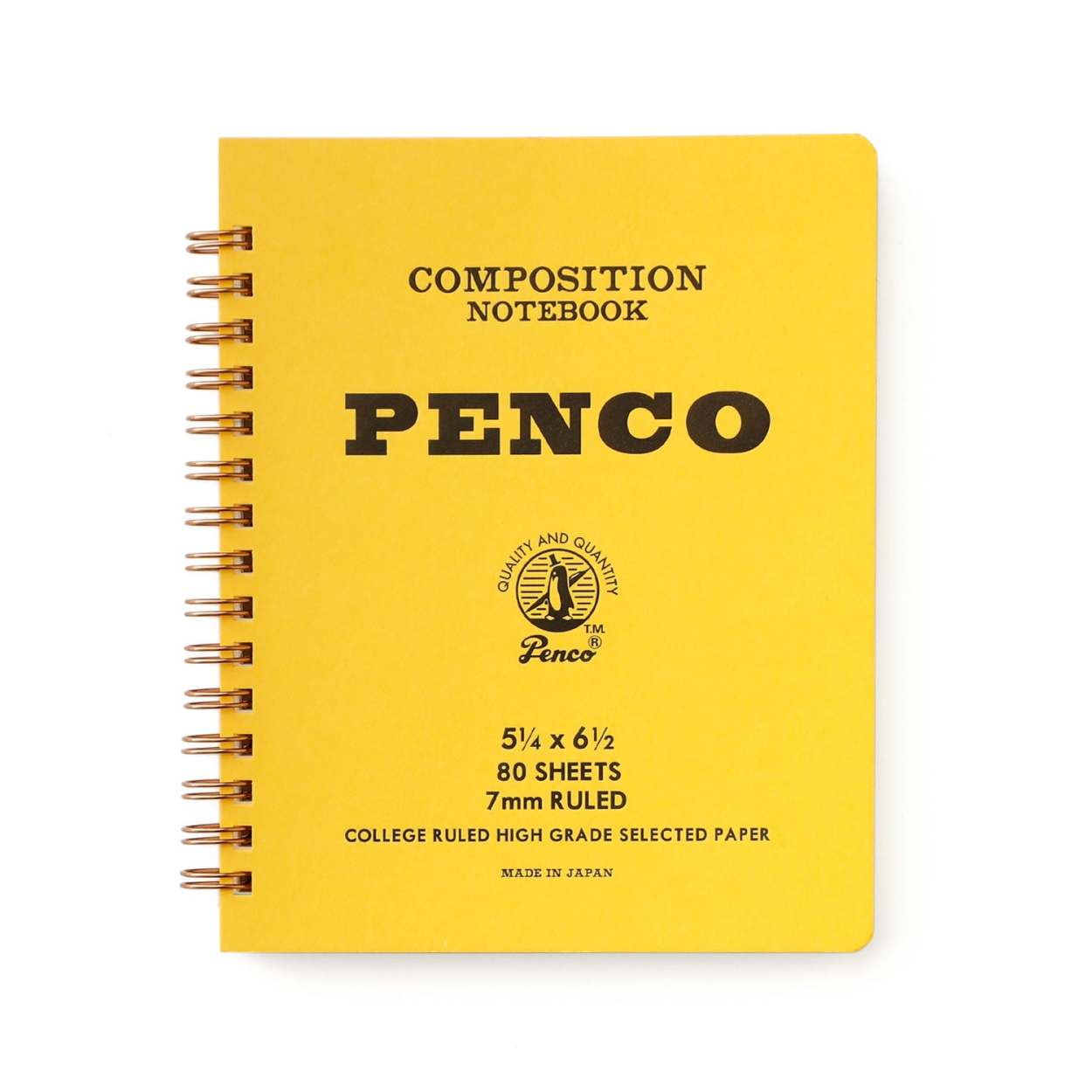 リングノート penco ペンコ コイルノート M ダブルリング 7mm 罫線 メモ帳 横罫 文房具 文具 おしゃれ | penco | 03