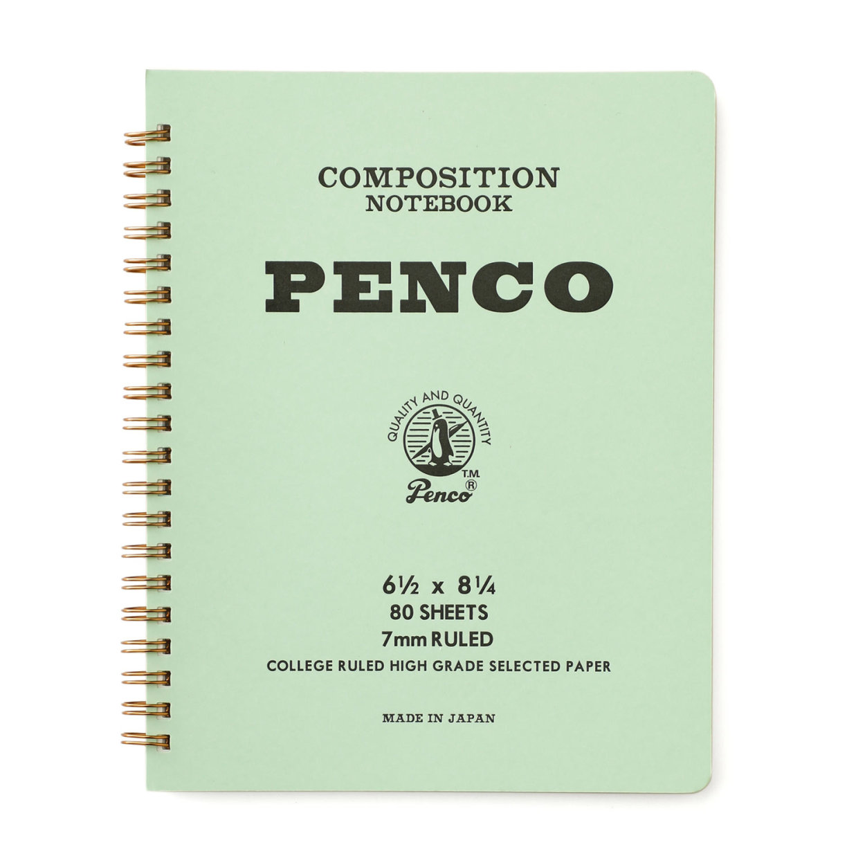 penco リングノート ペンコ コイルノート L ダブルリング 7mm