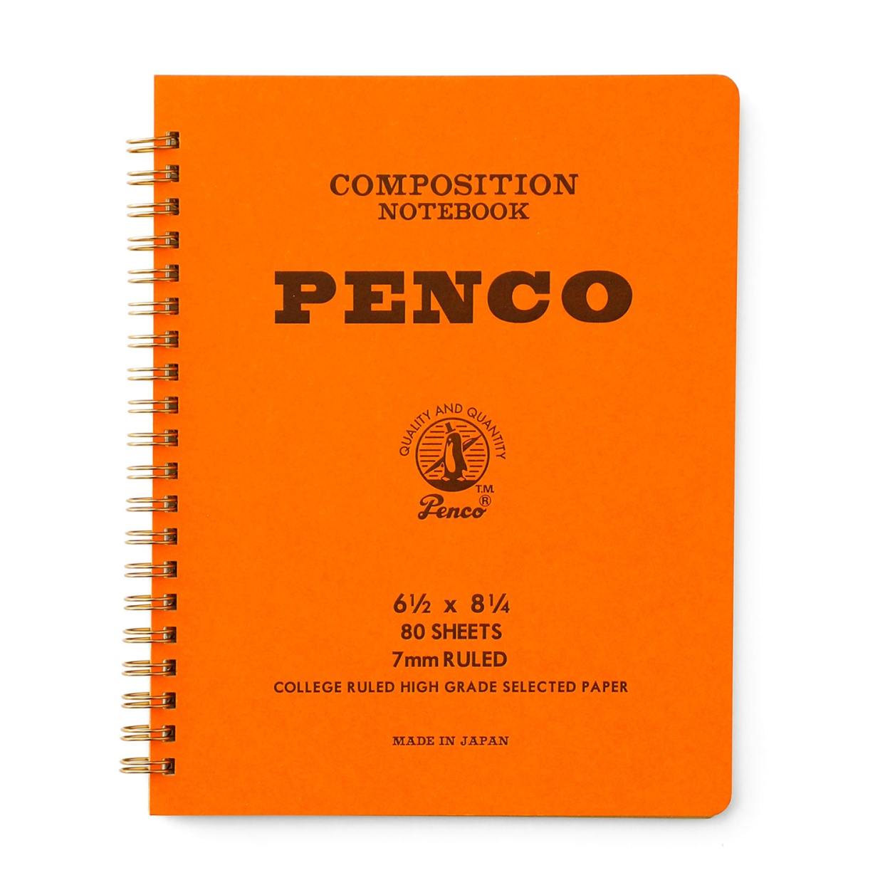 リングノート penco ペンコ コイルノート L ダブルリング 7mm 罫線  コイルノート 横罫 文房具 おしゃれ | penco | 04