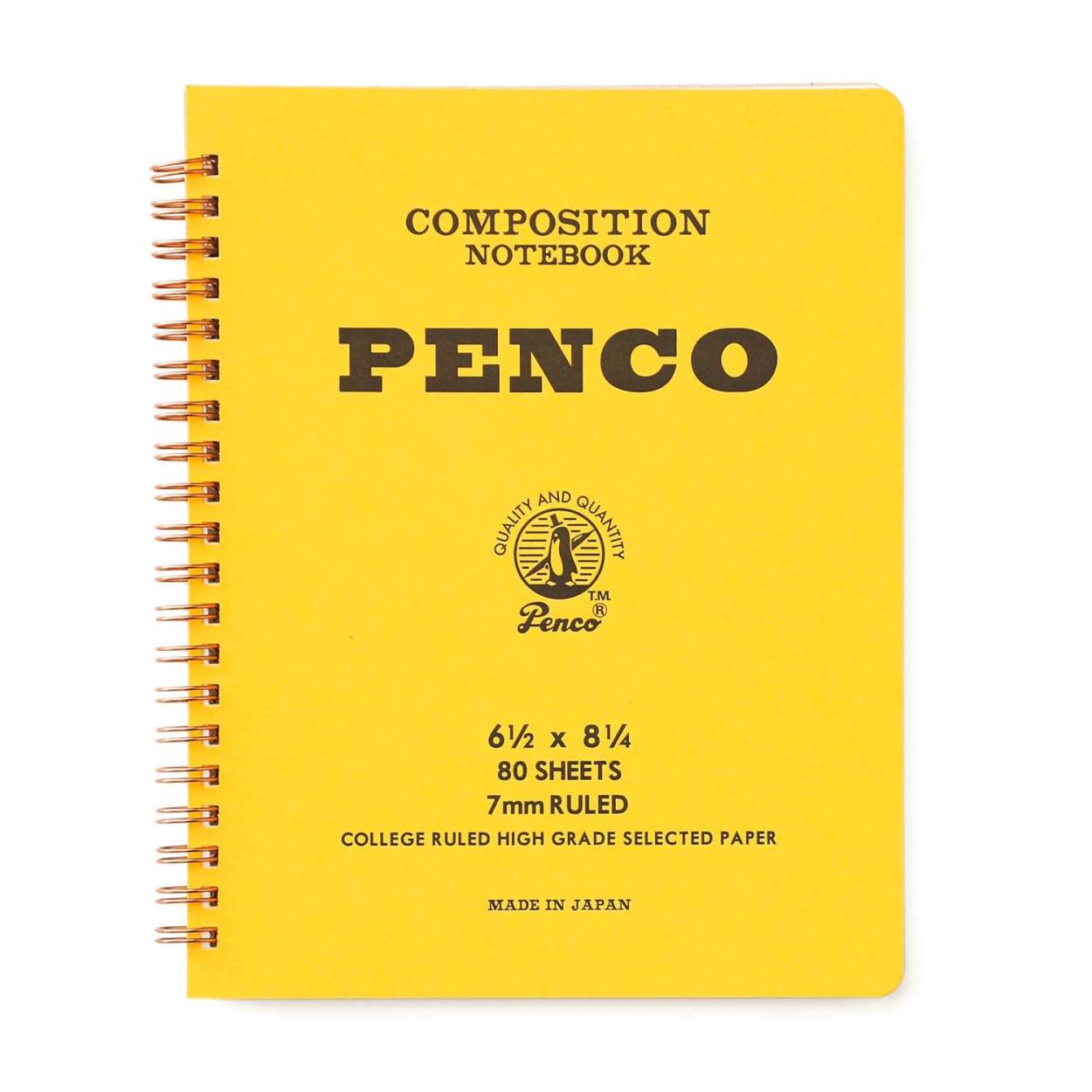 リングノート penco ペンコ コイルノート L ダブルリング 7mm 罫線  コイルノート 横罫 文房具 おしゃれ | penco | 03