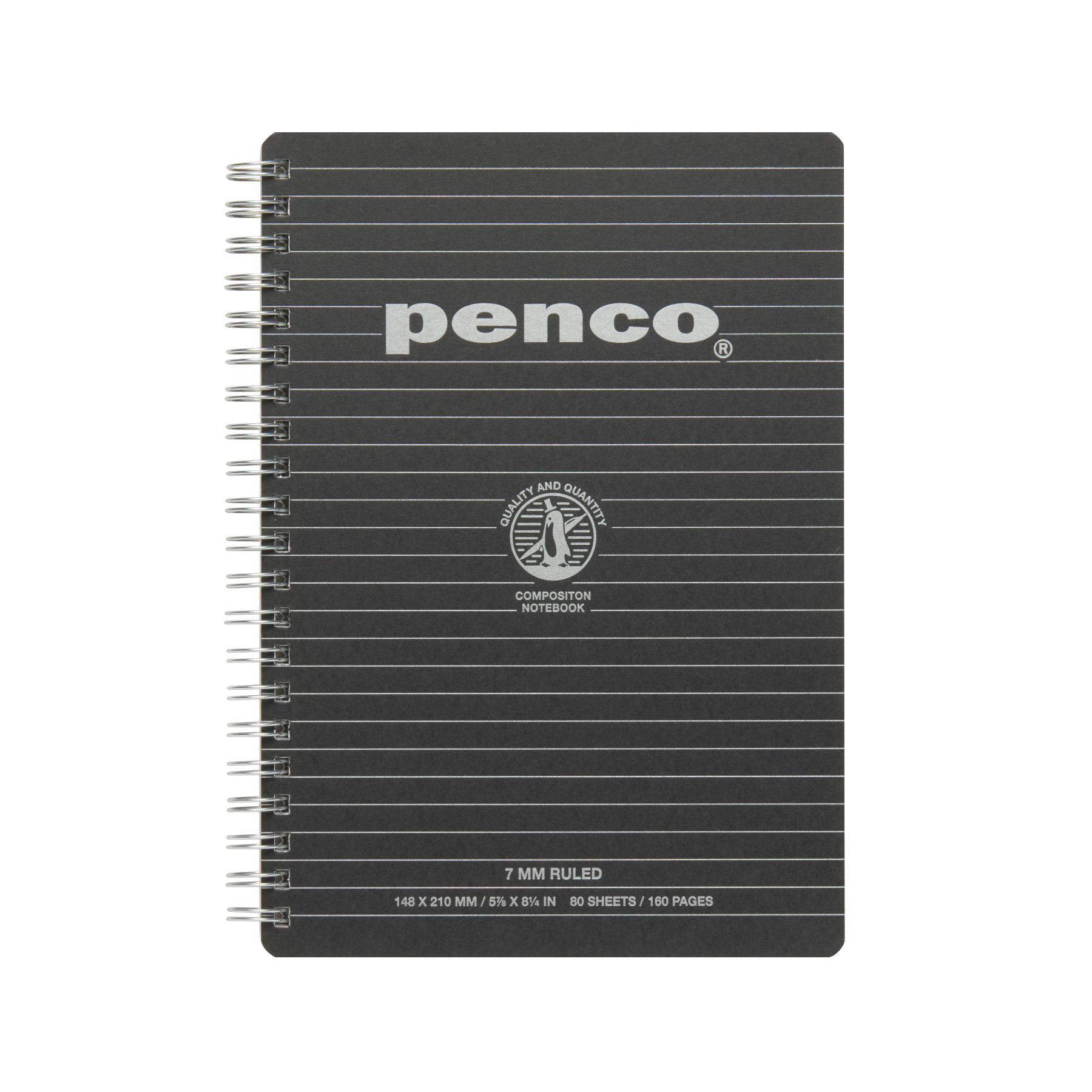 ノート 横罫 / Penco ペンコ リングノート A5 Ruled / ダブルリング | Penco | 01