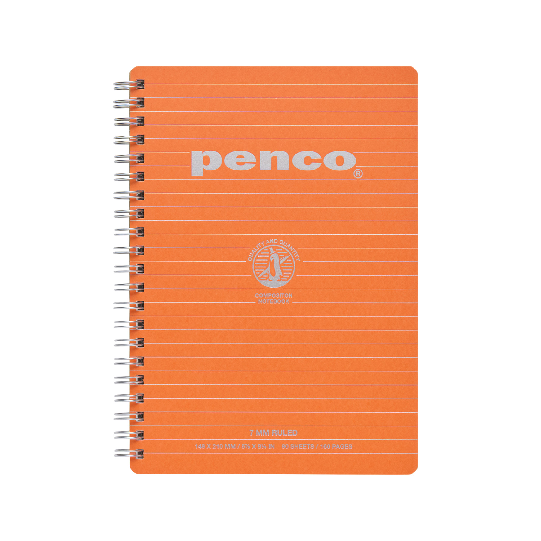 ノート 横罫 / Penco ペンコ リングノート A5 Ruled / ダブルリング | Penco | 03