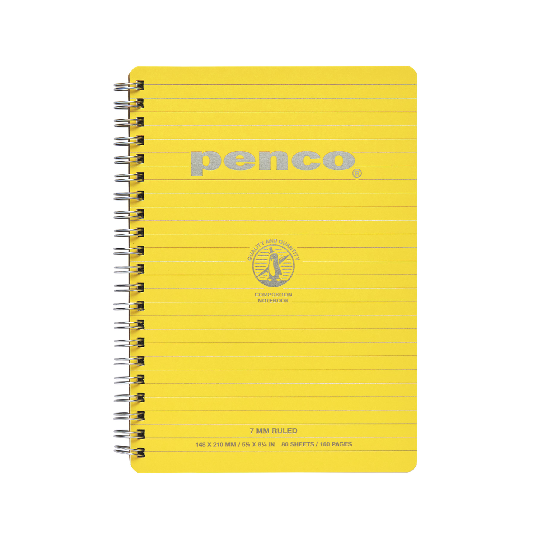 ノート 横罫 / Penco ペンコ リングノート A5 Ruled / ダブルリング | Penco | 02