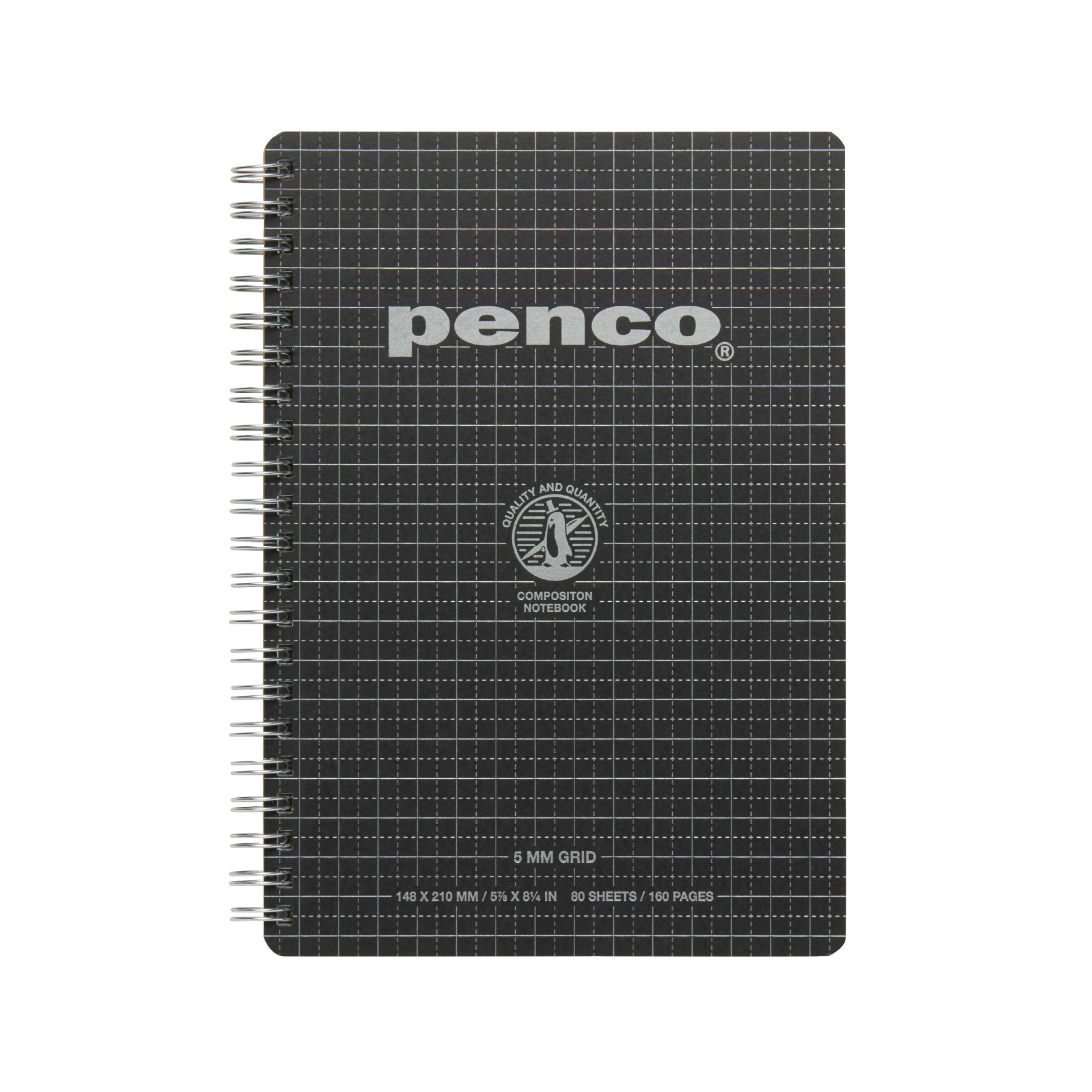 ノート 方眼 / Penco ペンコ リングノート A5 Grid / ダブルリング | Penco | 01