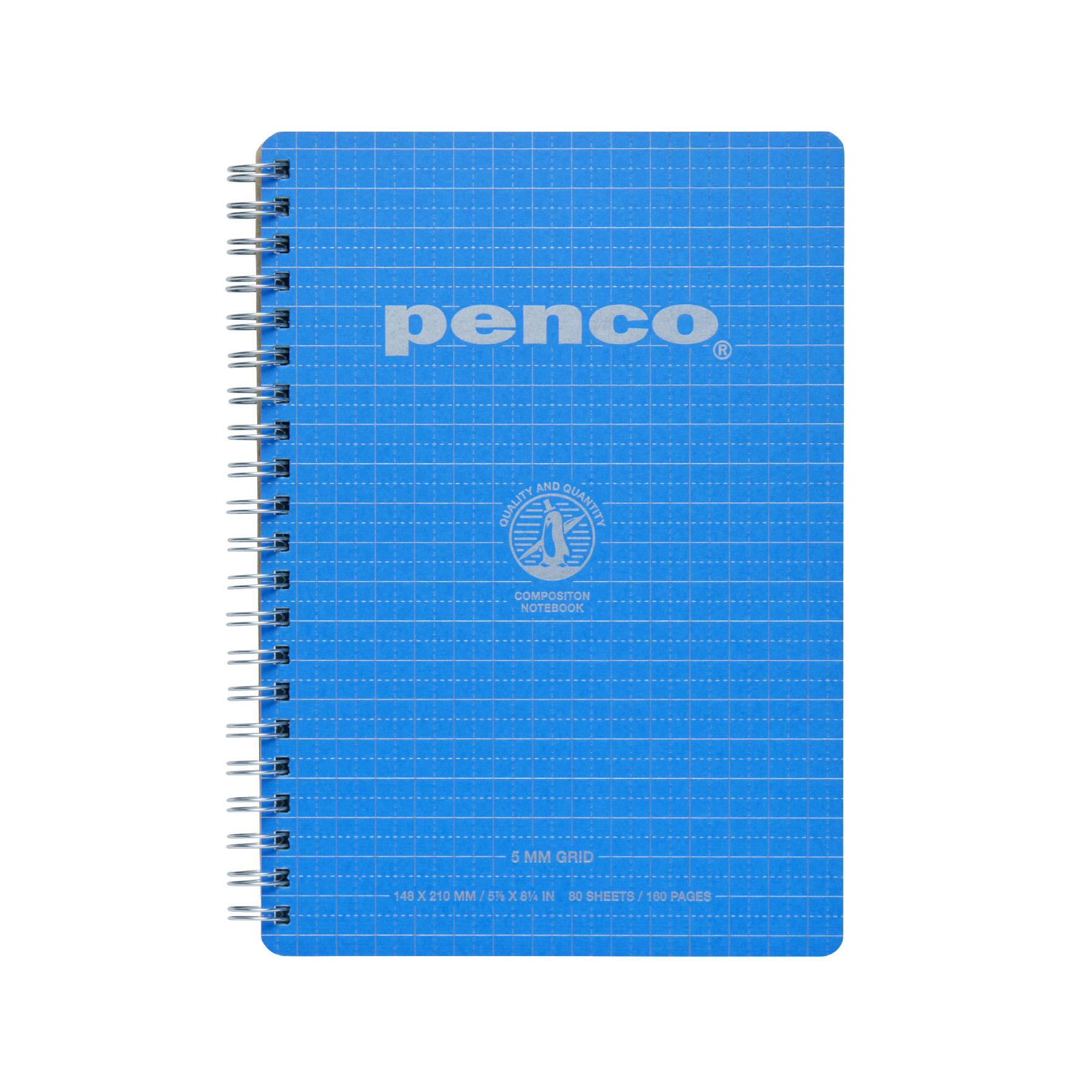 ノート 方眼 / Penco ペンコ リングノート A5 Grid / ダブルリング | Penco | 04