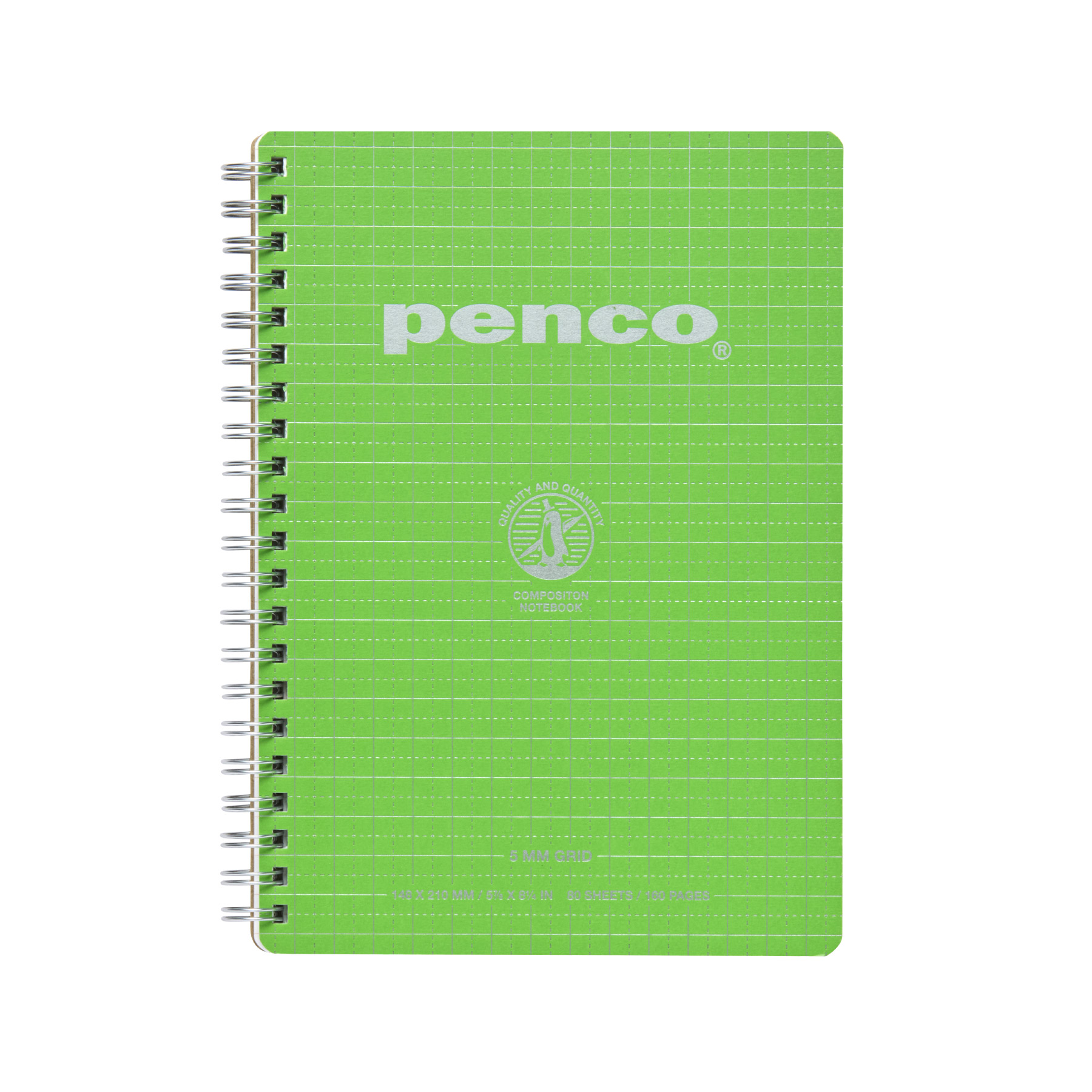 ノート 方眼 / Penco ペンコ リングノート A5 Grid / ダブルリング | Penco | 05