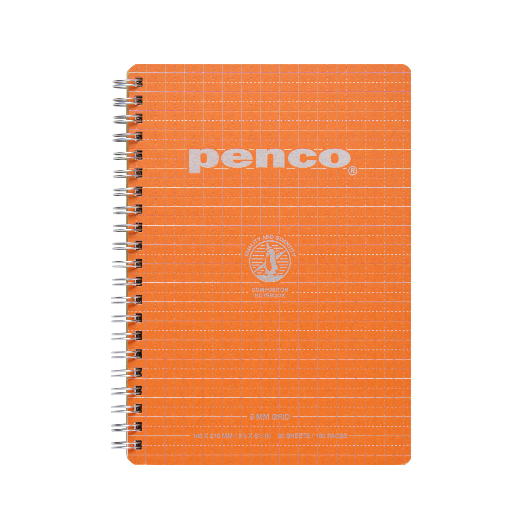 ノート 方眼 / Penco ペンコ リングノート A5 Grid / ダブルリング | Penco | 03